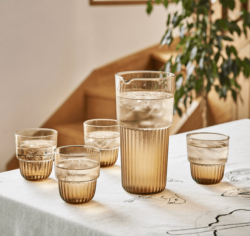 Haven & Space Berry GLASSWARE Callisto Tea S/4 Glassware Range