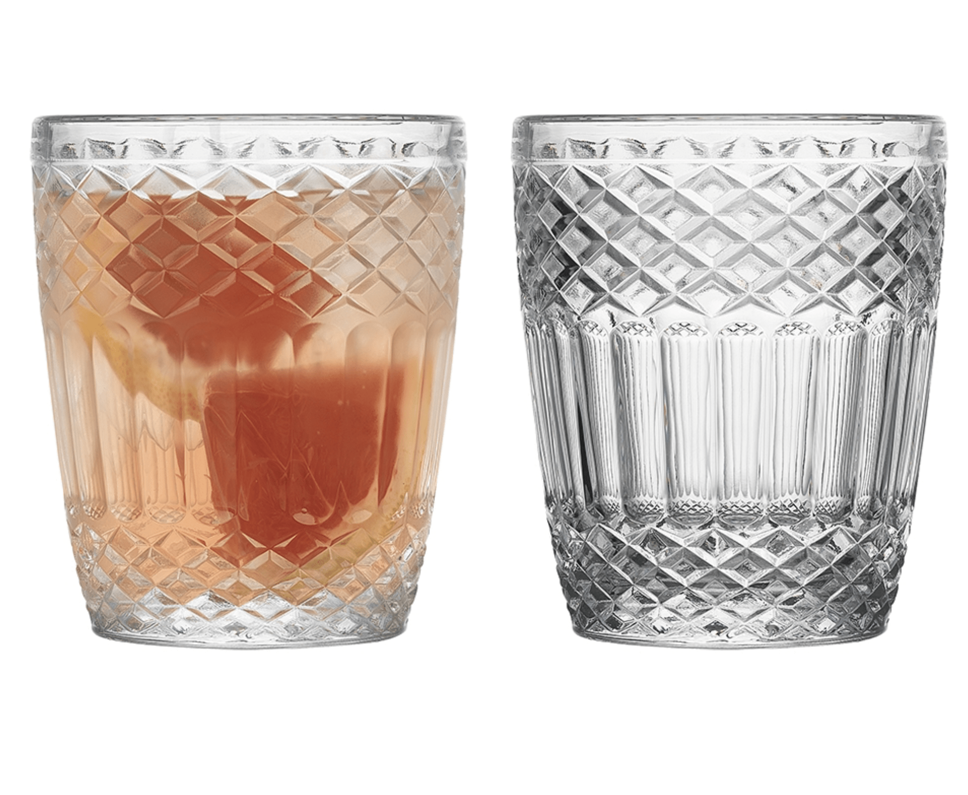 Haven & Space Berry GLASSWARE Honfleur Glass Range S/4
