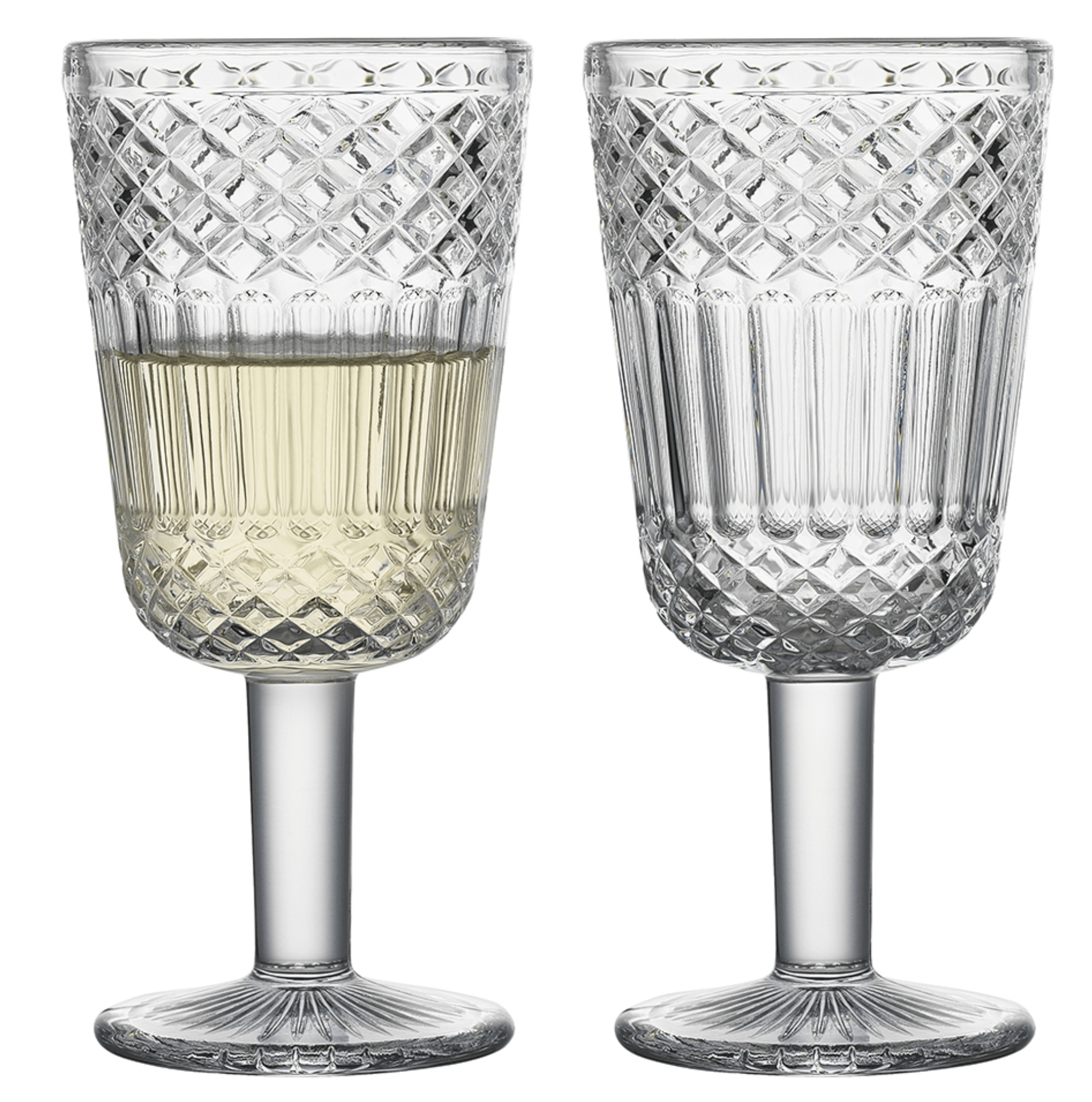 Haven & Space Berry GLASSWARE Honfleur Glass Range S/4