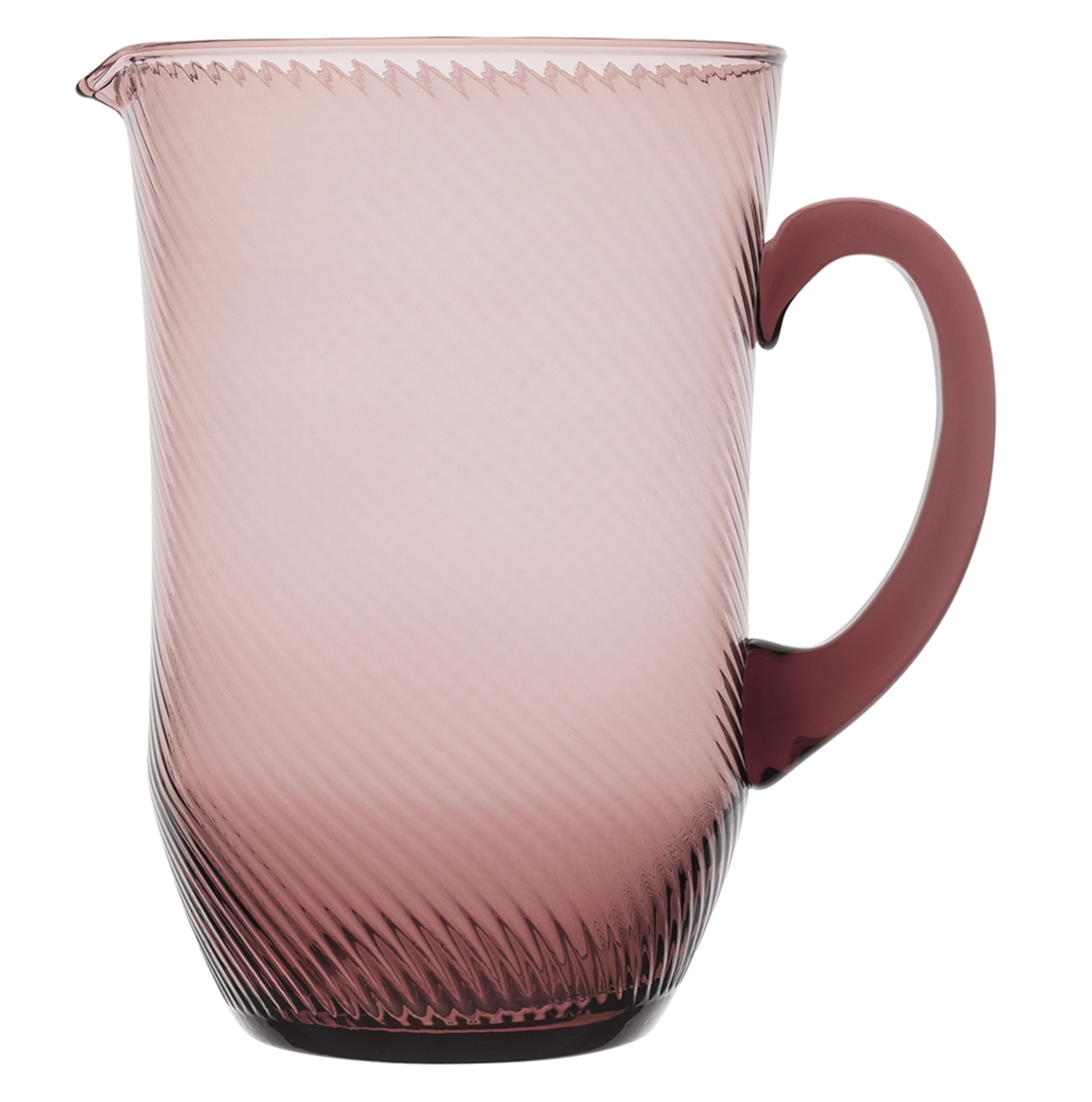 Haven & Space Berry GLASSWARE Plum Aveline Jug