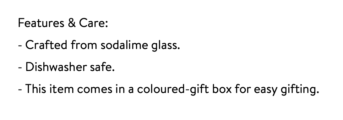 Haven & Space Berry GLASSWARE S/4 Rattan Glassware Range