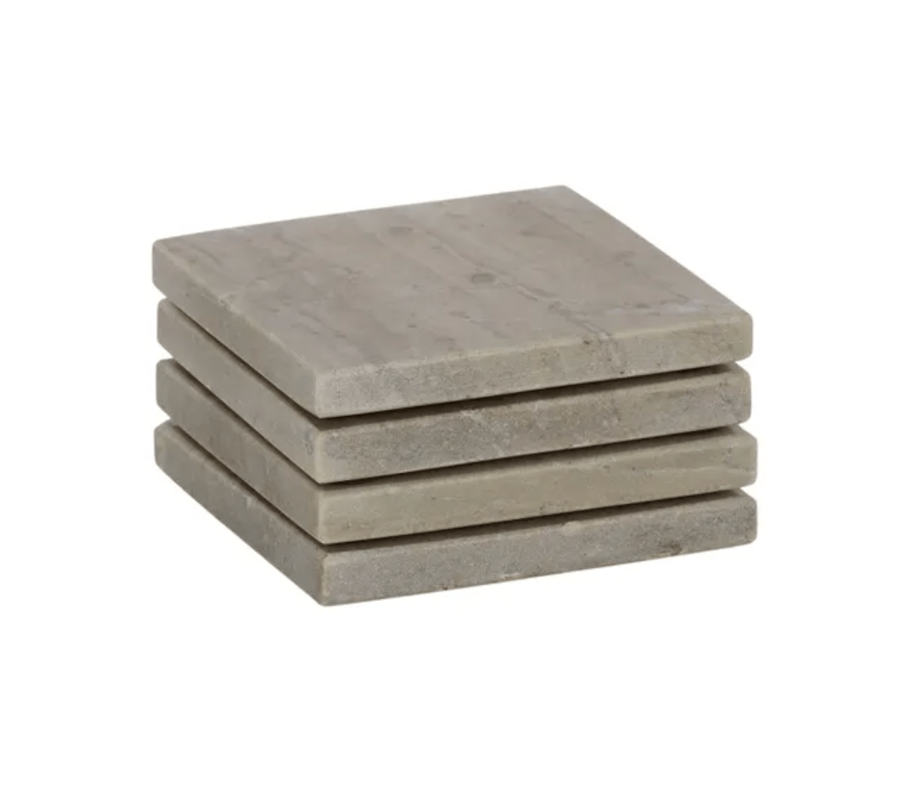 Haven & Space Berry KITCHEN 10cm / Beige Neo Marble S/4 Coaster