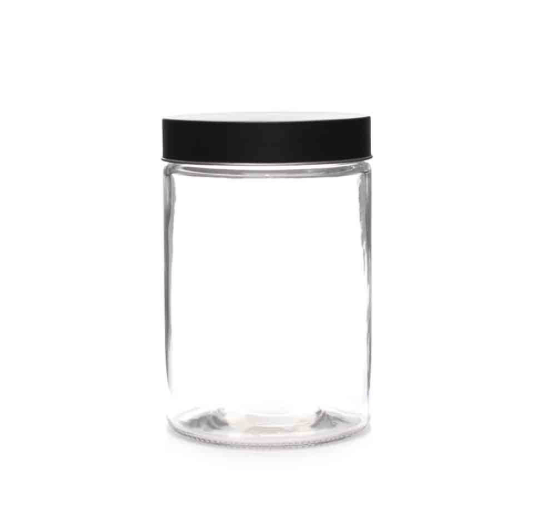 Haven & Space Berry KITCHEN 1100ml Glass Condiment Jars