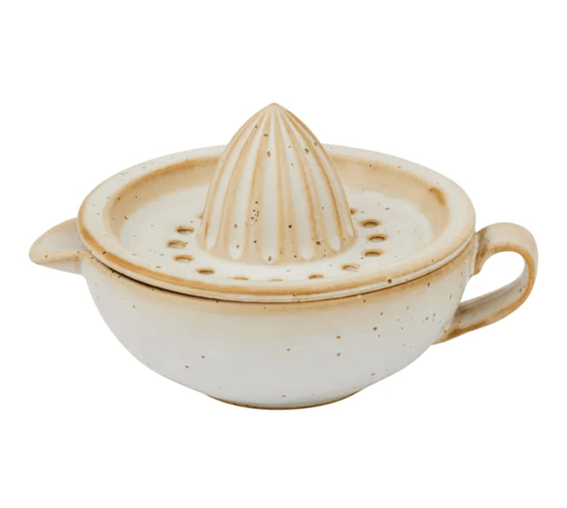 Haven & Space Berry KITCHEN 15cm Francis Ceramic 2pc Juicer