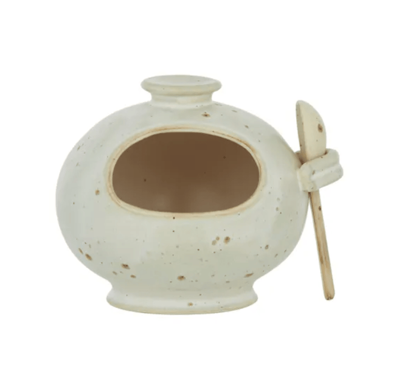 Haven & Space Berry KITCHEN 15cm Francis Ceramic Salt Pig