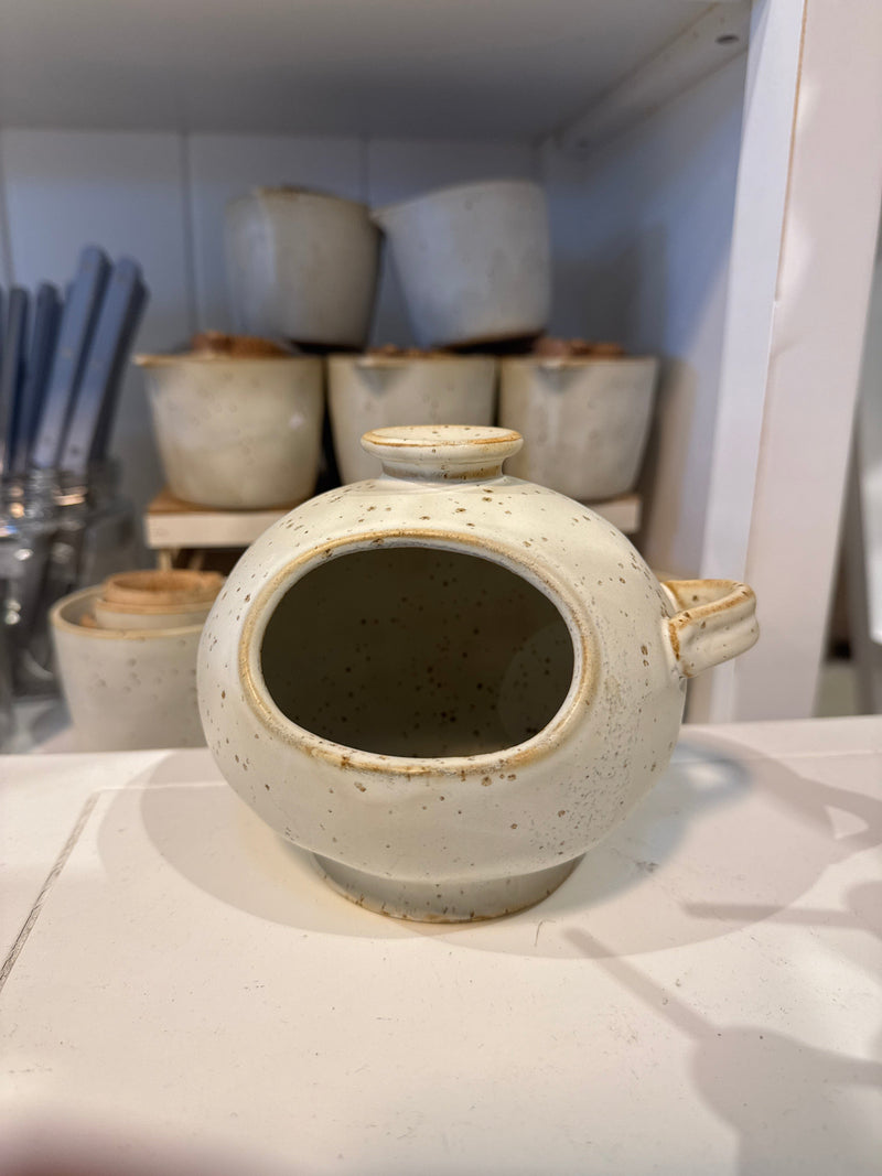 Haven & Space Berry KITCHEN 15cm Francis Ceramic Salt Pig