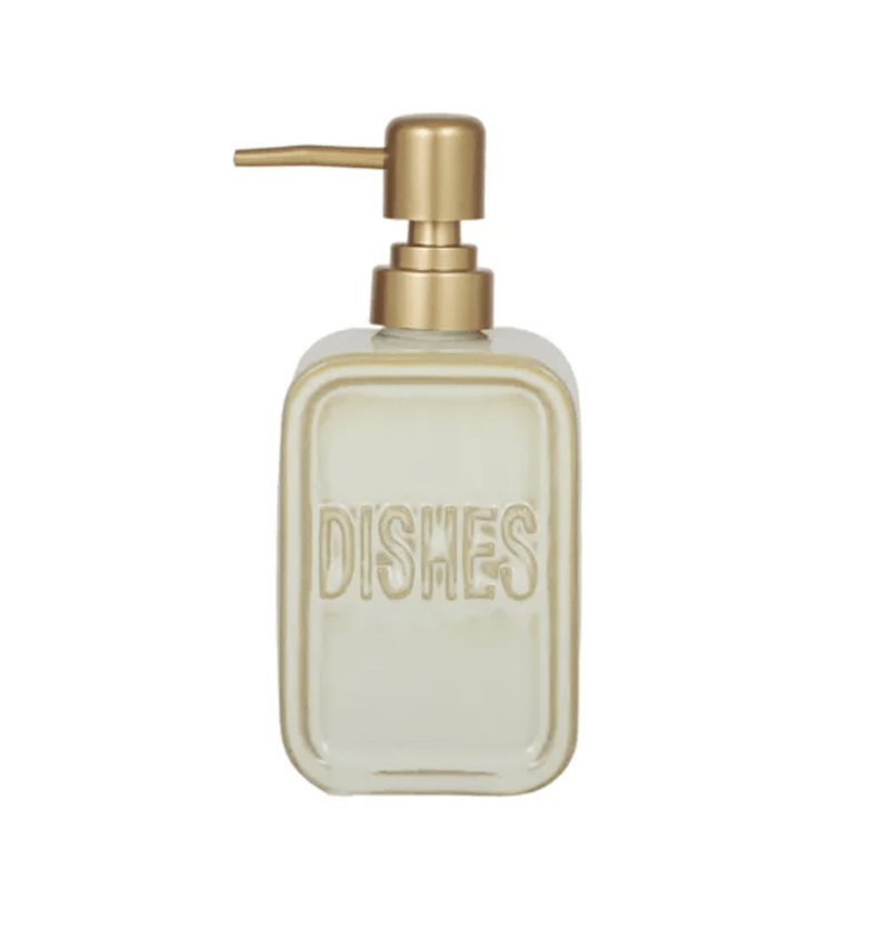 Haven & Space Berry KITCHEN 18CM Dishes Ceramic Soap Dispenser