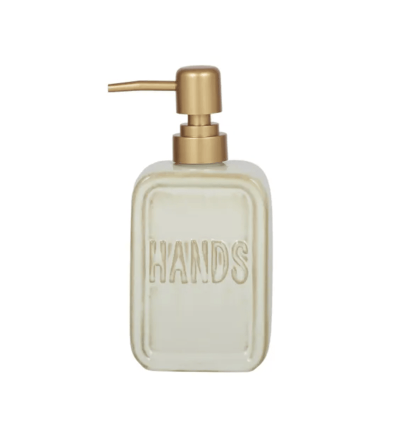 Haven & Space Berry KITCHEN 18CM Hands Ceramic Soap Dispenser