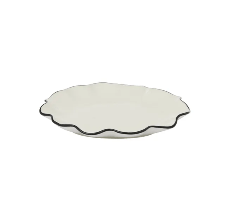 Haven & Space Berry KITCHEN 19cm Winslow Ceramic Plate