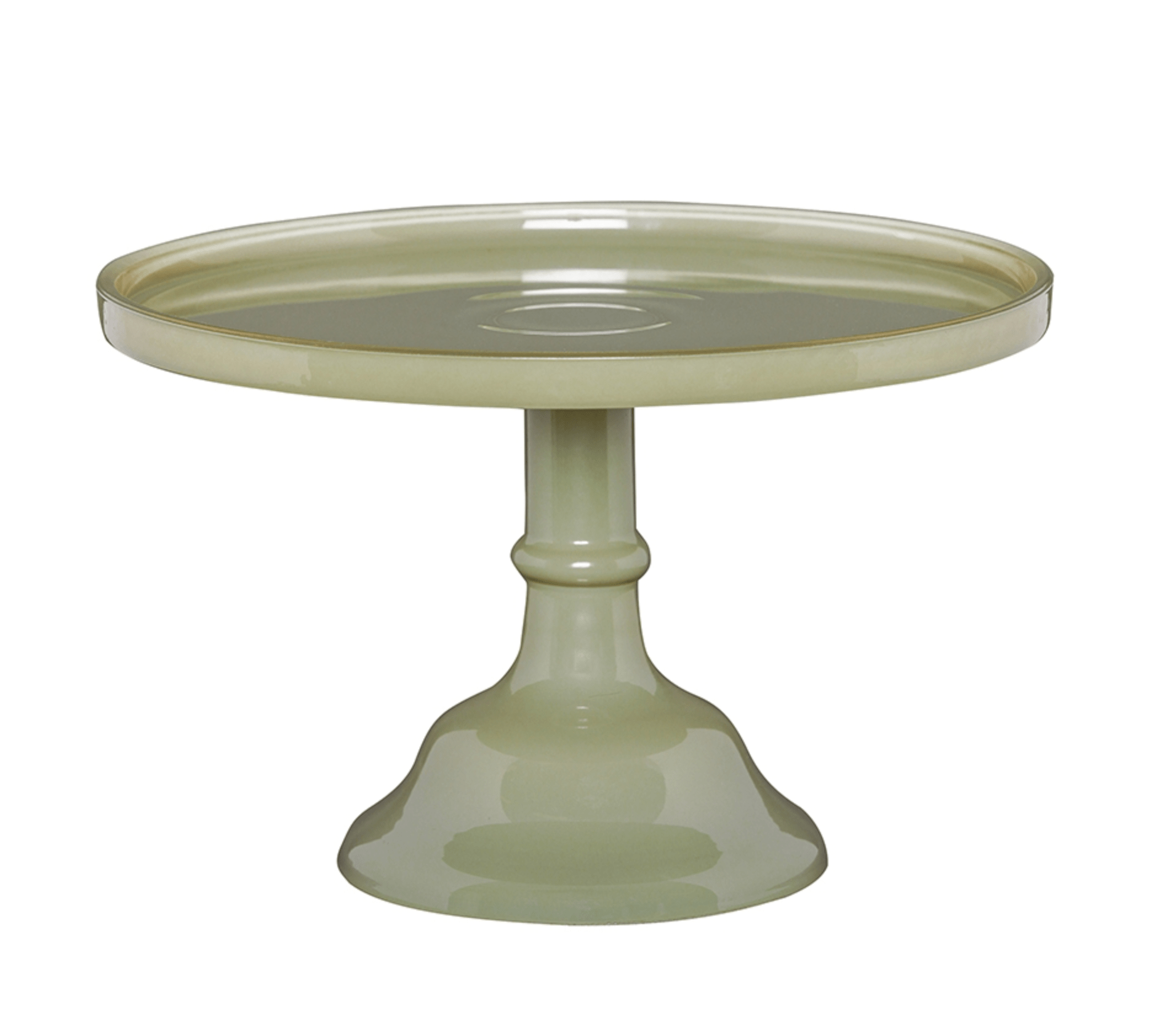 Haven & Space Berry KITCHEN 25cm / Sage Torte Cake Stand