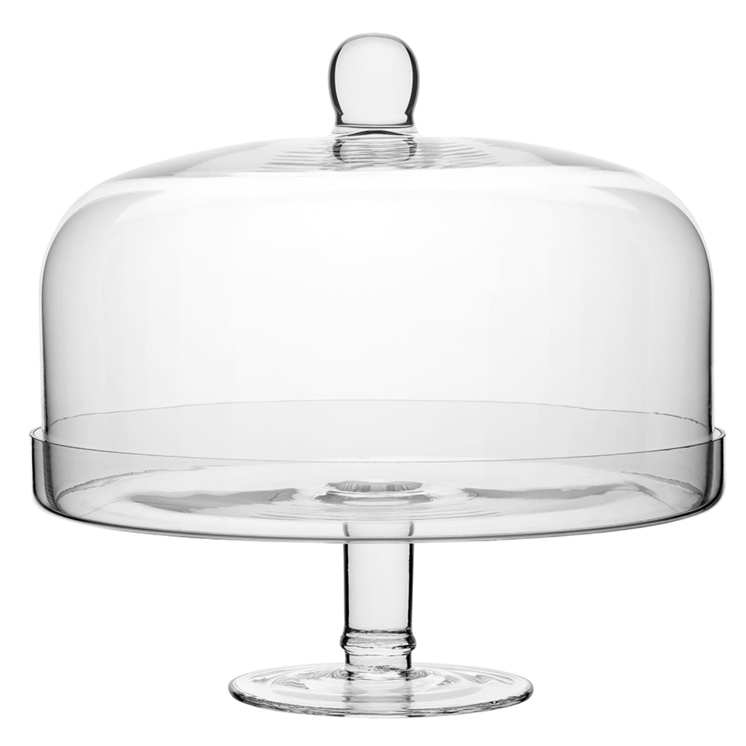 Haven & Space Berry KITCHEN 28 CM Diameter Classic Cake Stand with Dome