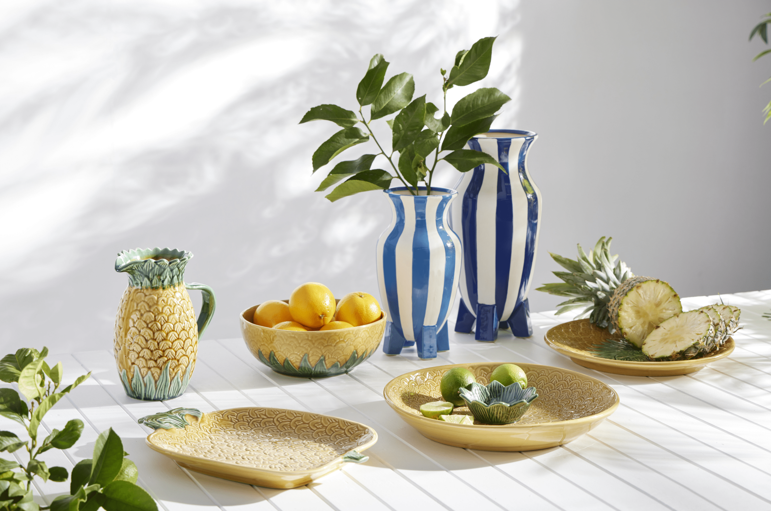 Haven & Space Berry KITCHEN 36cm Pineapple Chip Dip