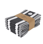 Haven & Space Berry KITCHEN 50x70cm / Grey Eleanor 6 pack Tea Towels