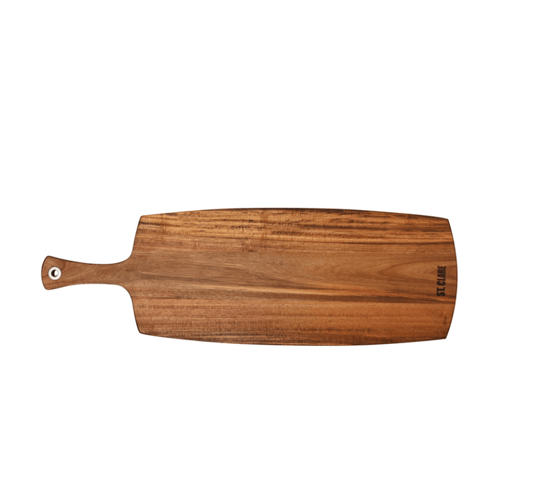 Haven & Space Berry KITCHEN 52x21CM St Clare Acacia Paddle Board