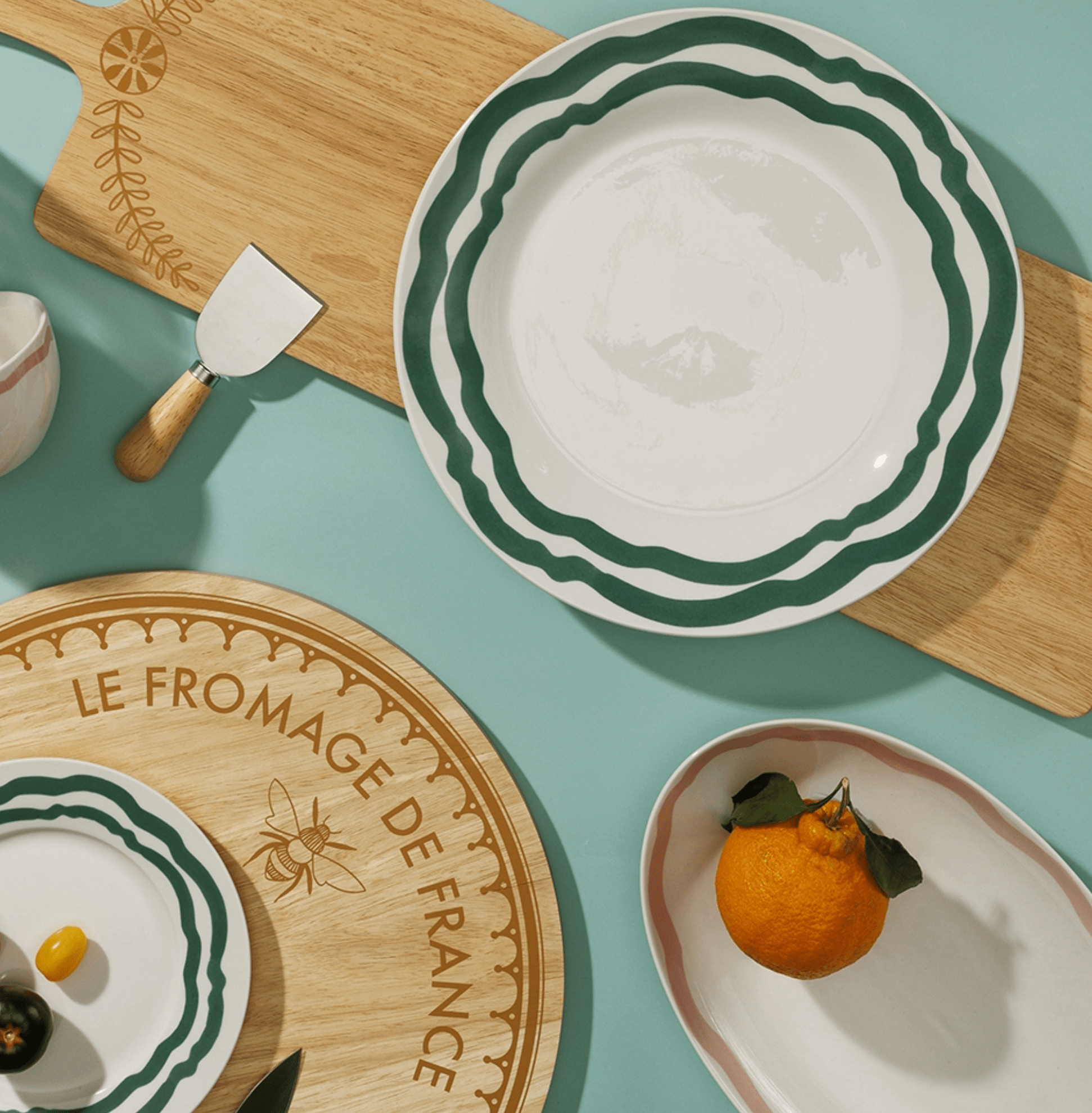 Haven & Space Berry KITCHEN 70cm Le Fromage Paddle Board