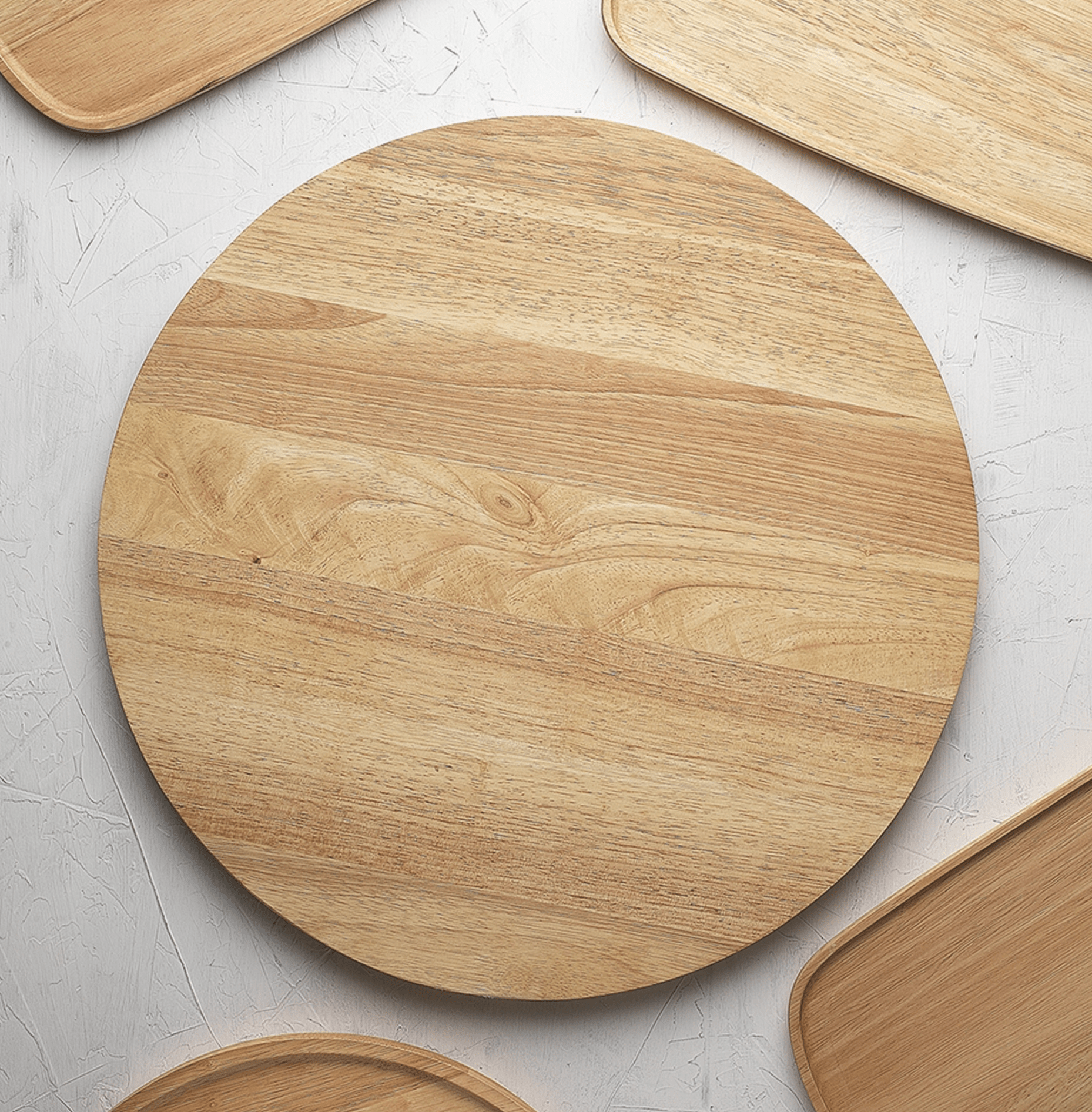 Haven & Space Berry KITCHEN Alto Round Serving Board