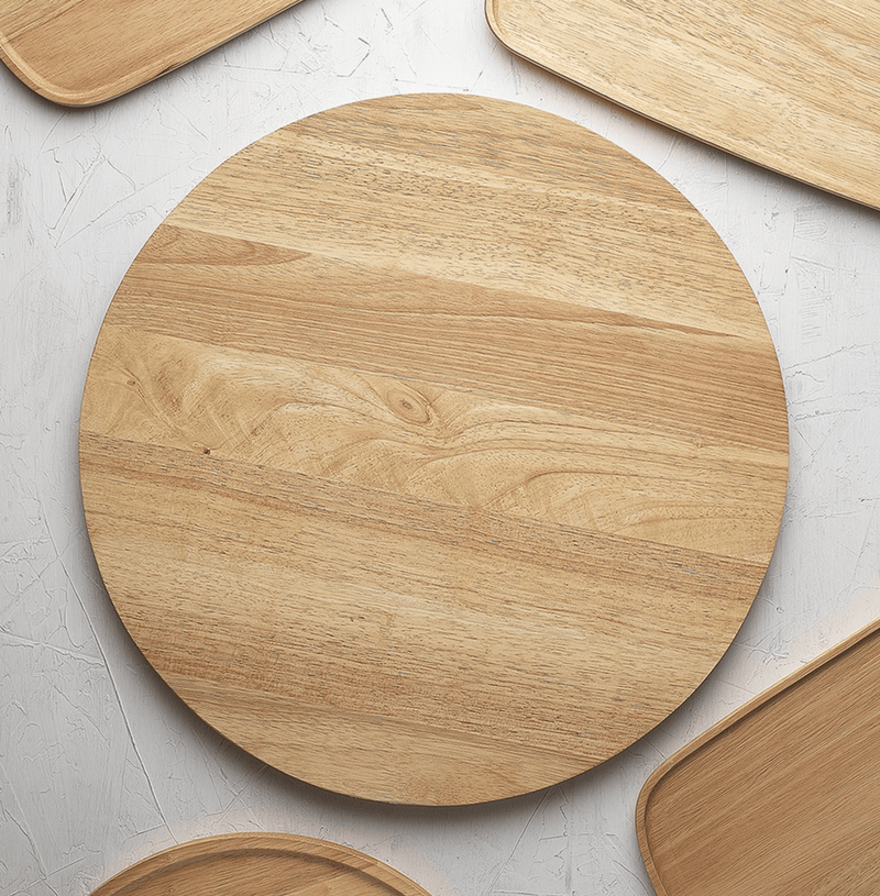 Haven & Space Berry KITCHEN Alto Round Serving Board