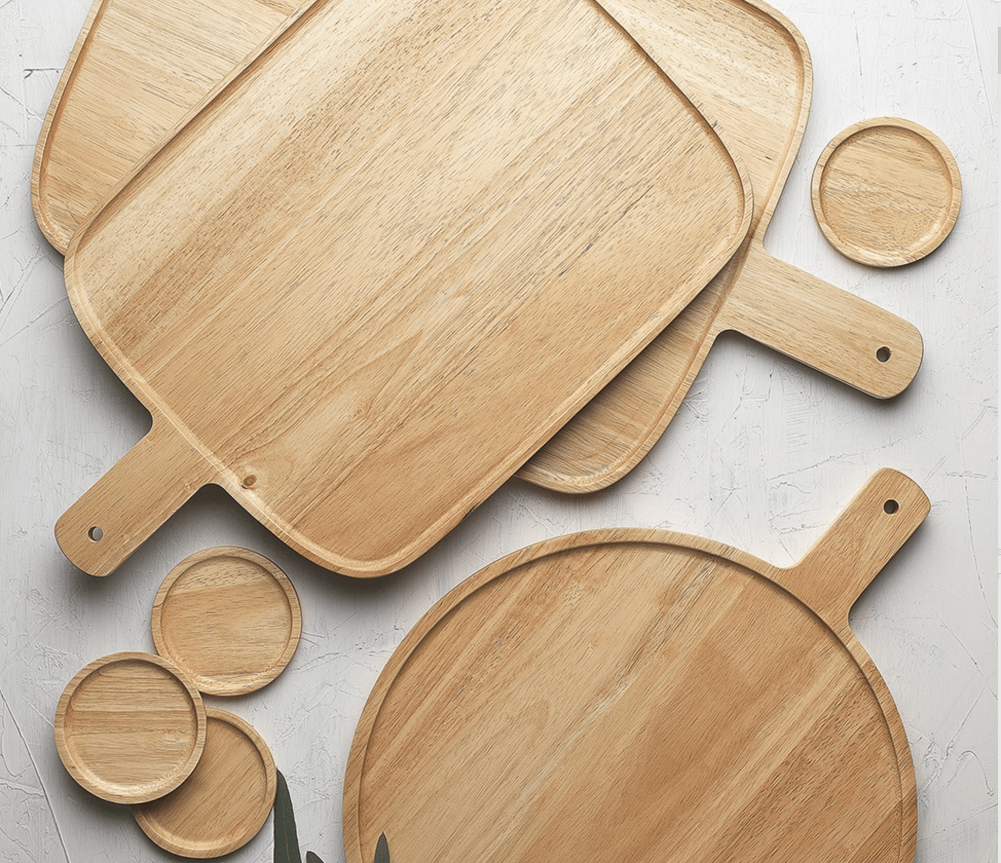 Haven & Space Berry KITCHEN Alto Serving Paddle Board
