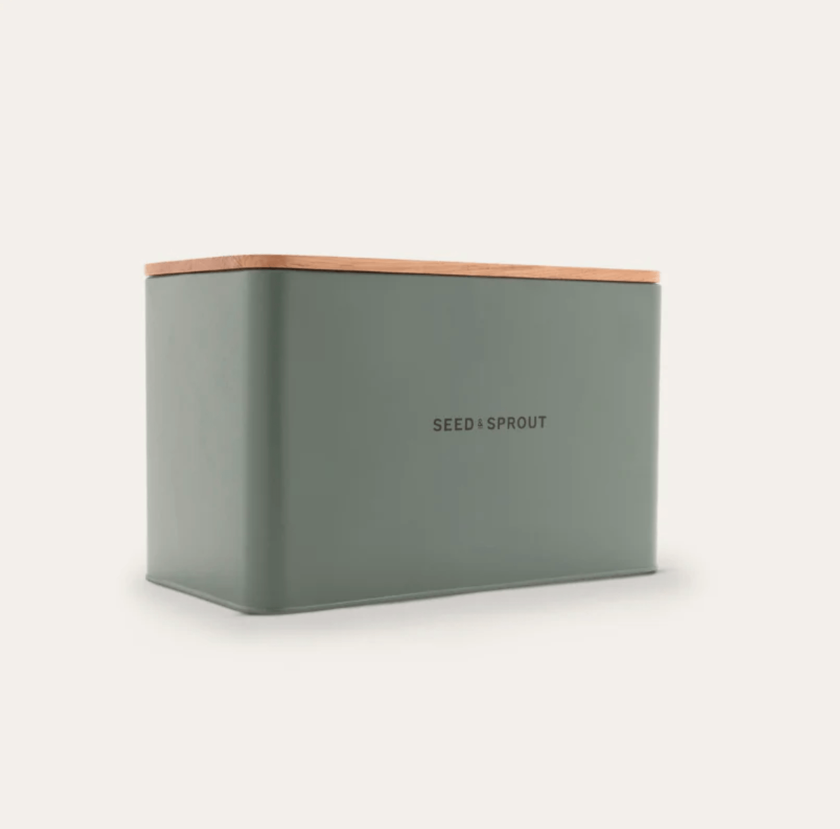 Haven & Space Berry KITCHEN Bread Box | Eucalyptus