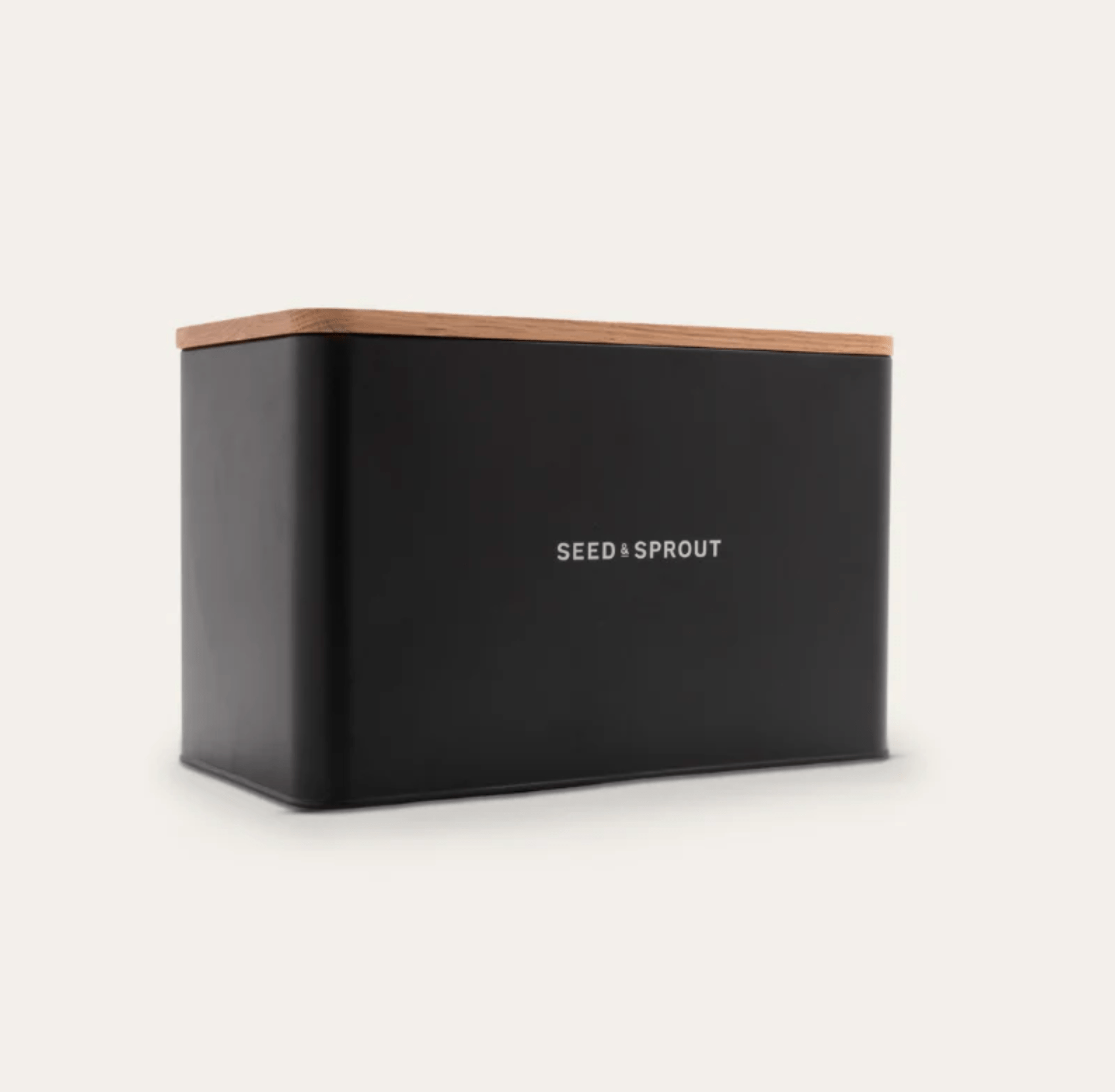 Haven & Space Berry KITCHEN Bread Box | Liquorice