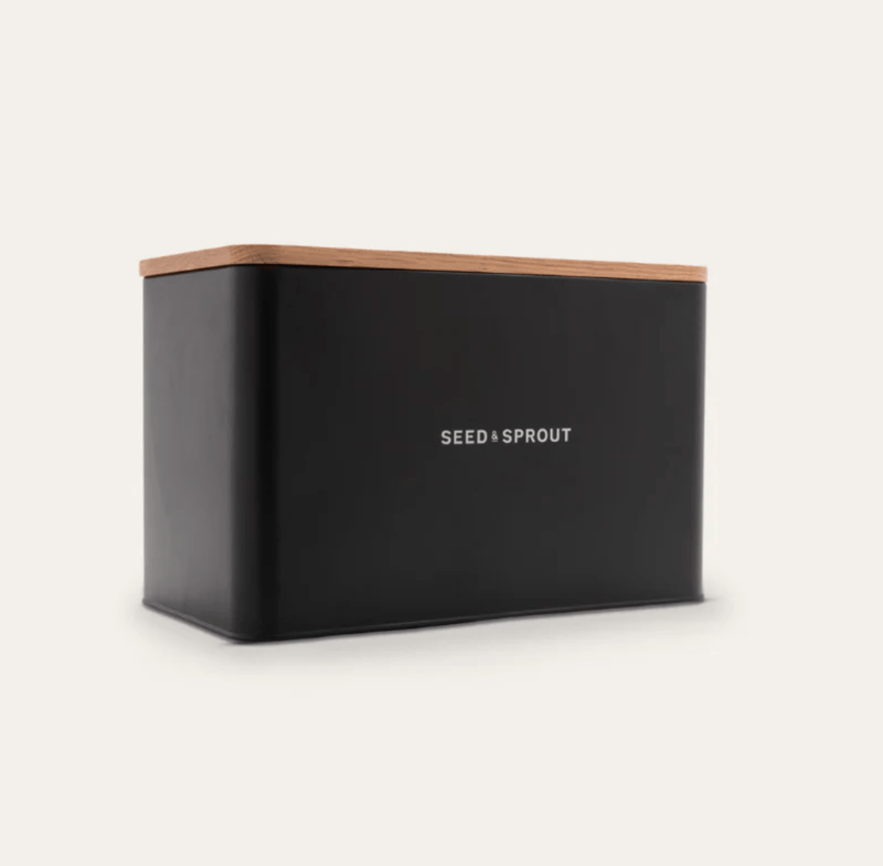 Haven & Space Berry KITCHEN Bread Box | Liquorice
