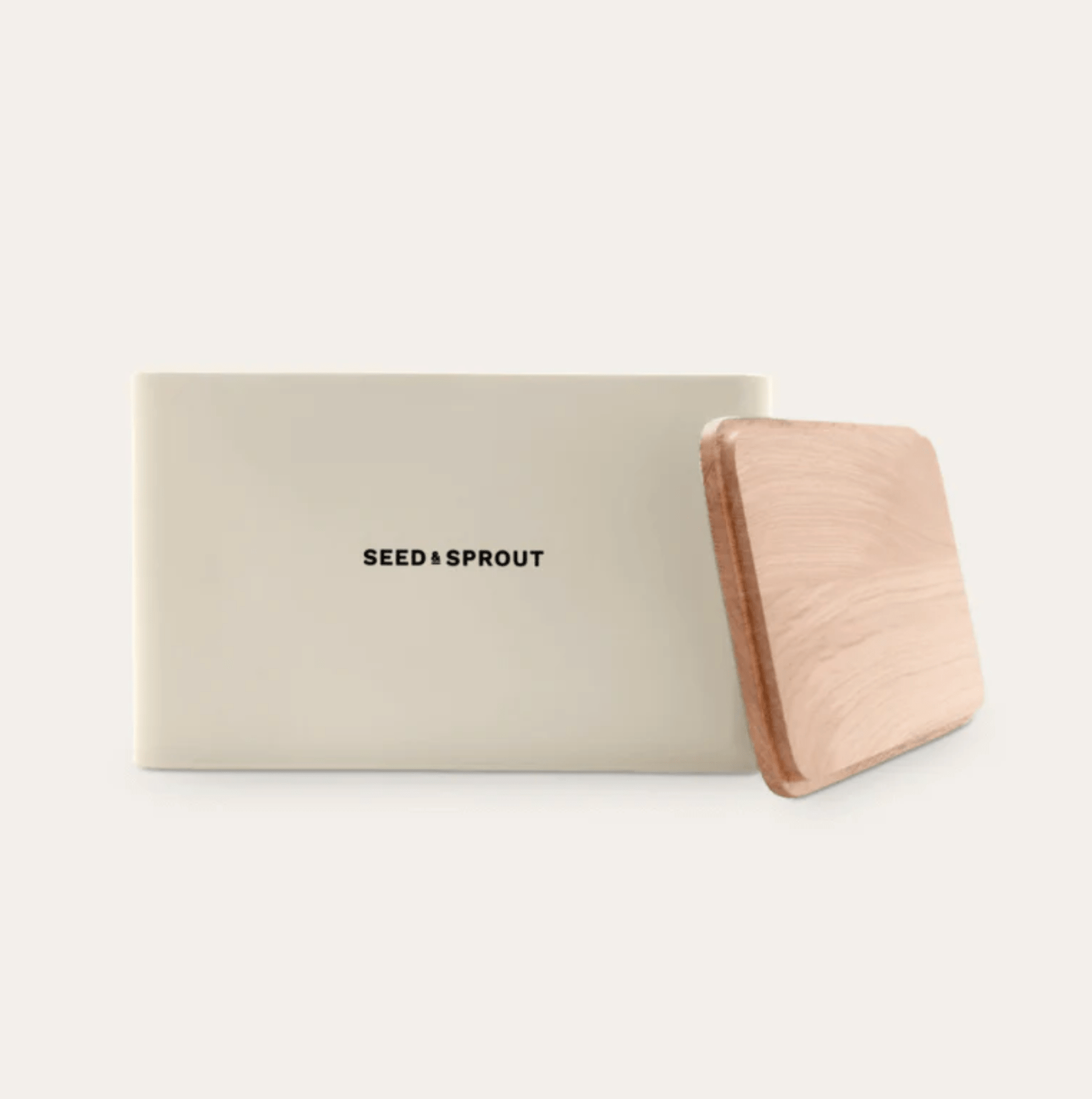 Haven & Space Berry KITCHEN Bread Box | Mushroom