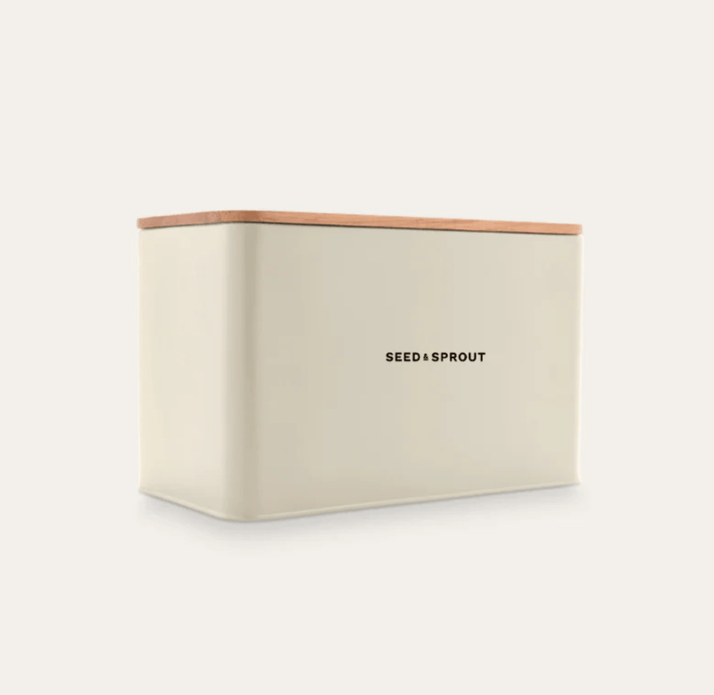Haven & Space Berry KITCHEN Bread Box | Mushroom
