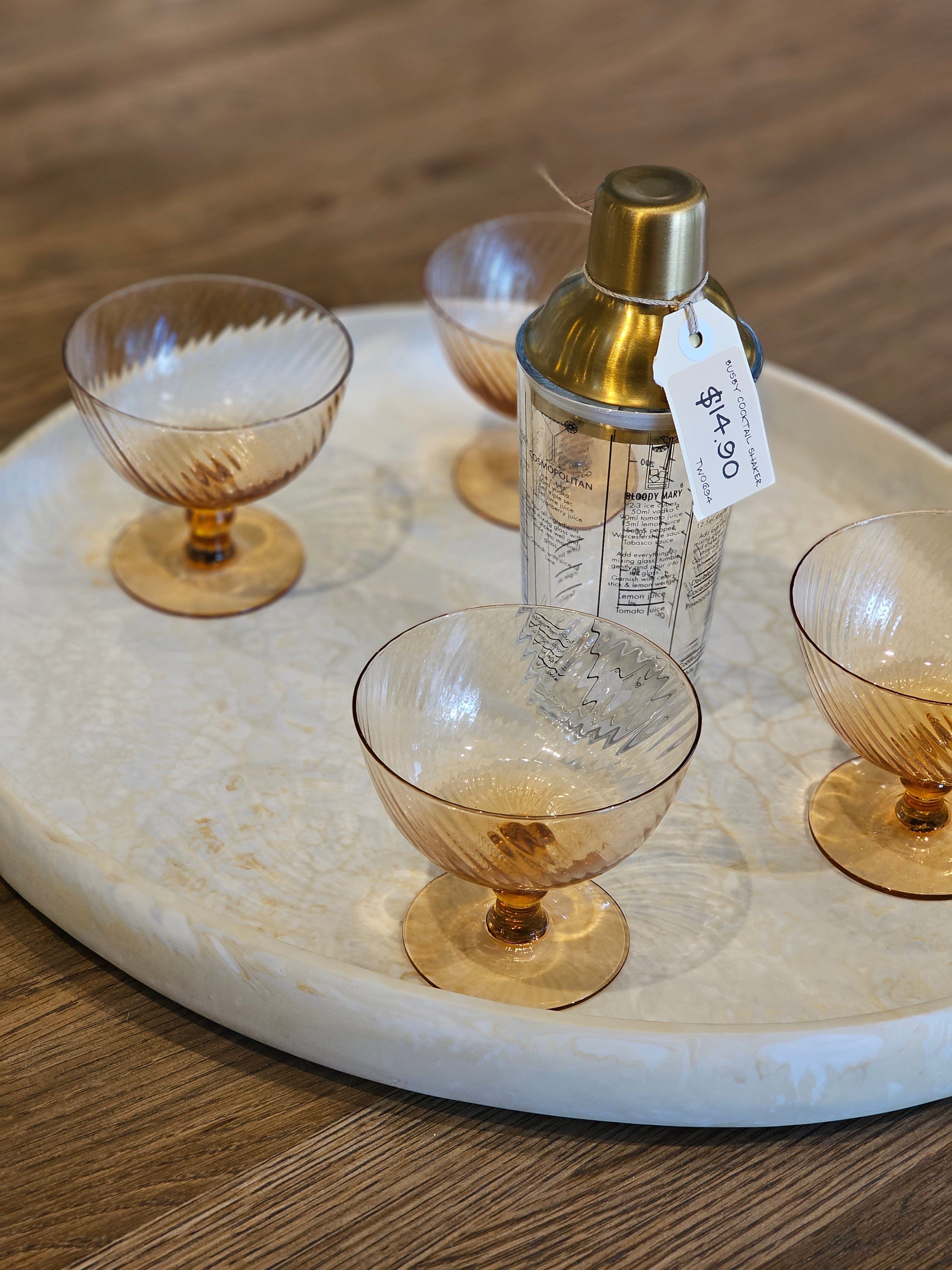 Haven & Space Berry KITCHEN Busby Cocktail Shaker