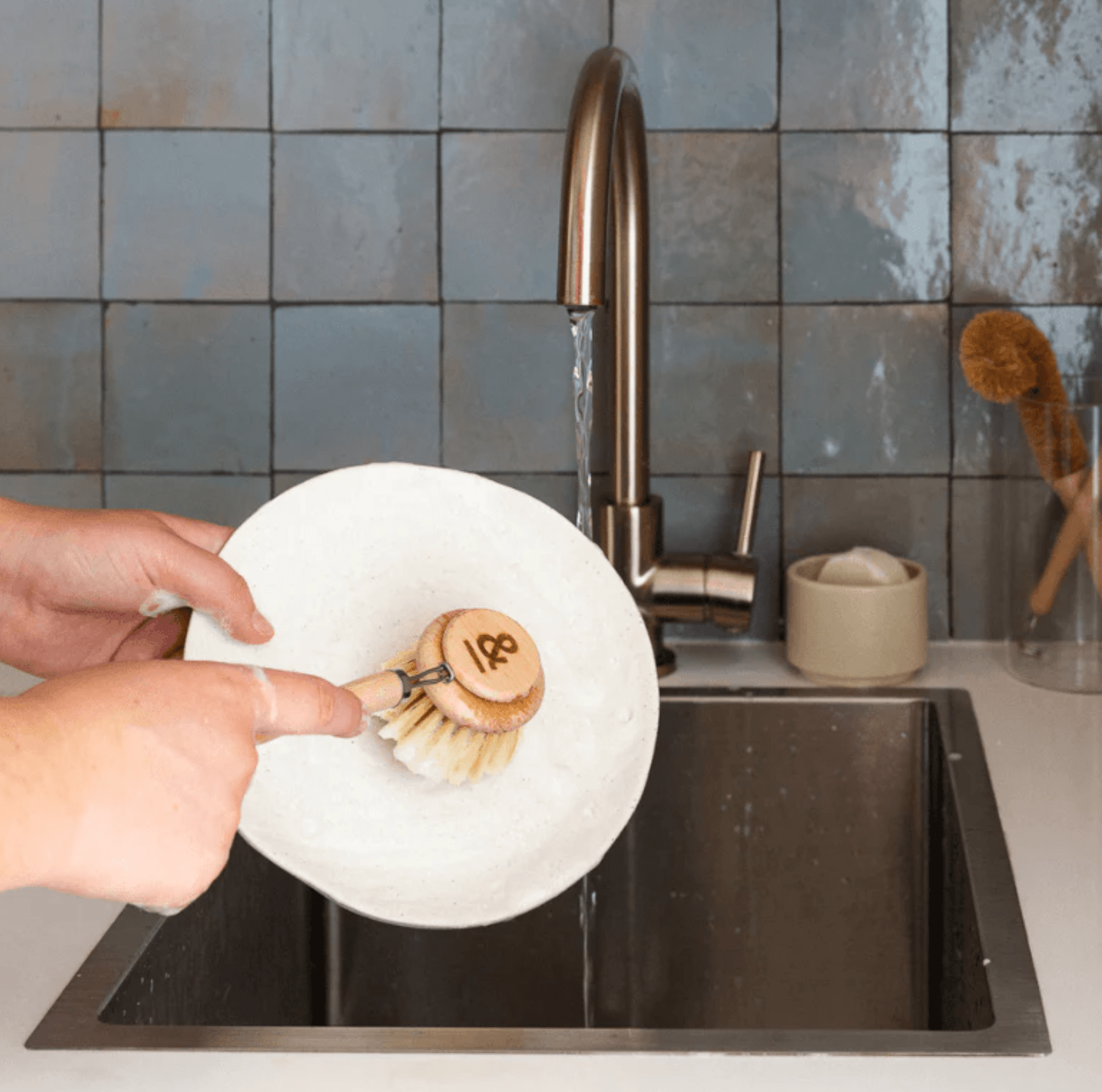 Haven & Space Berry KITCHEN Complete Brush Set