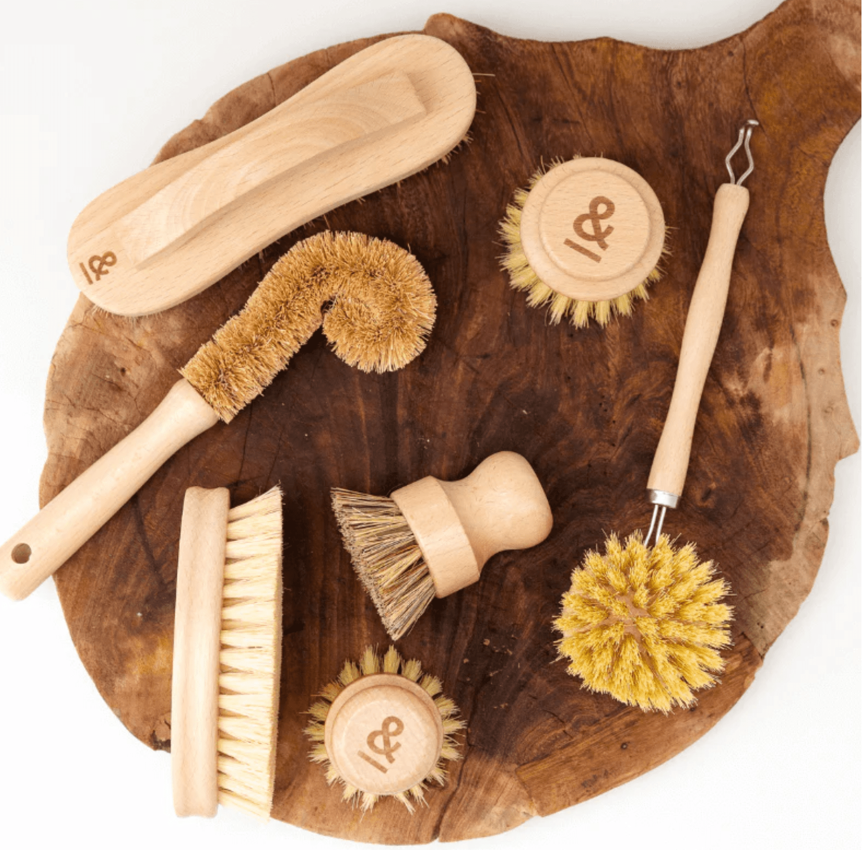 Haven & Space Berry KITCHEN Complete Brush Set