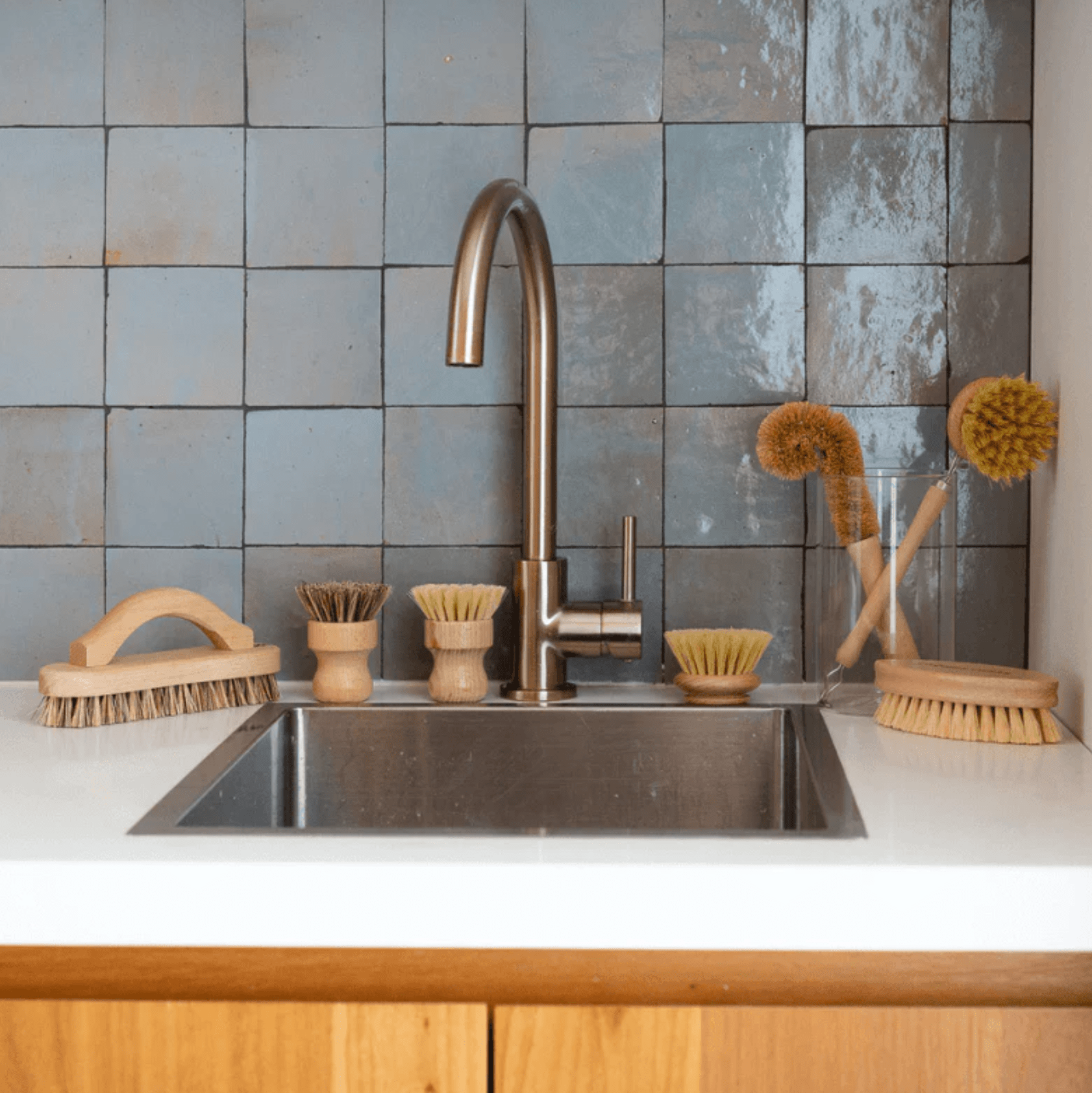 Haven & Space Berry KITCHEN Complete Brush Set