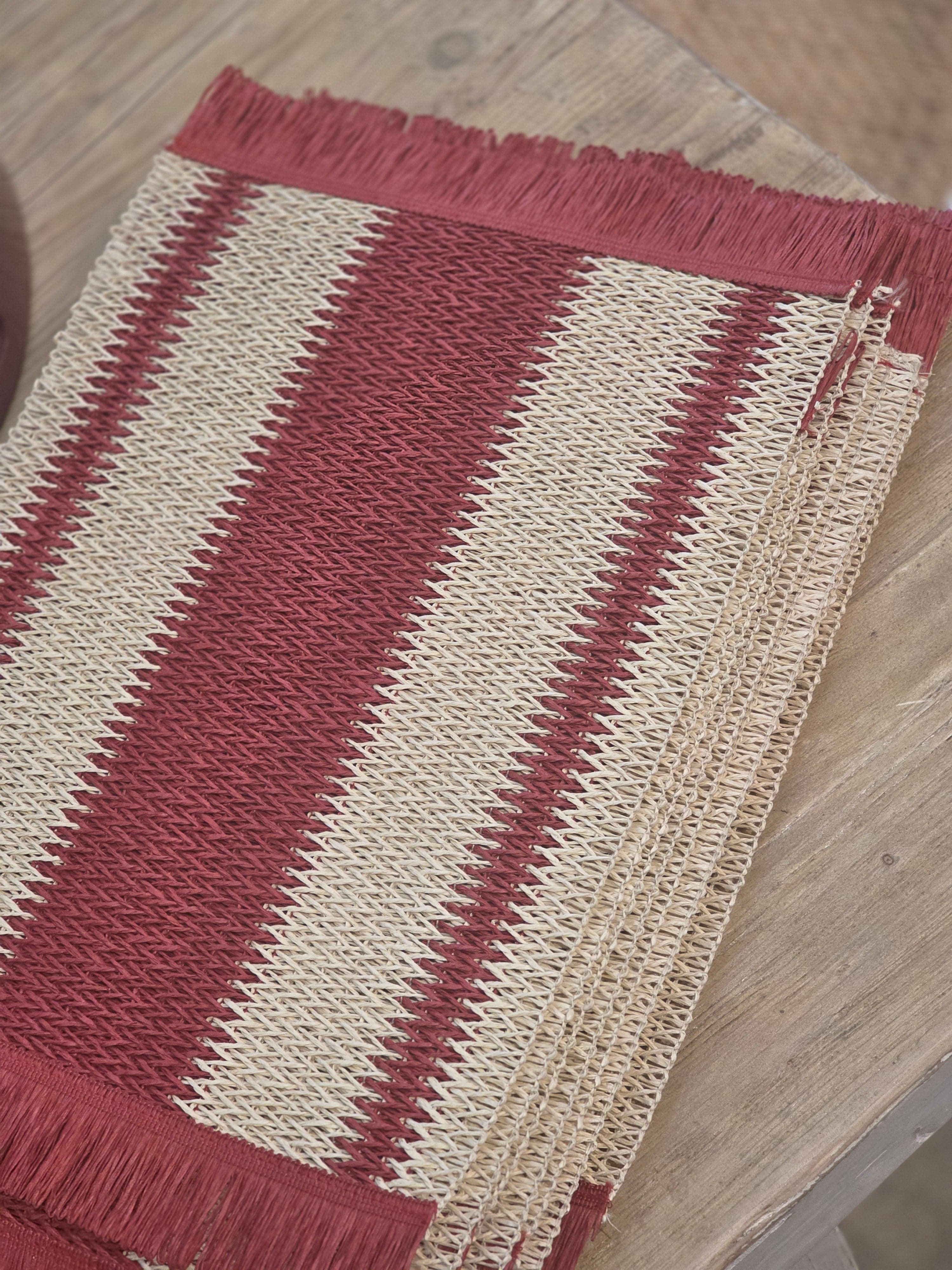 Haven & Space Berry KITCHEN Coral Sunsi Placemat Range