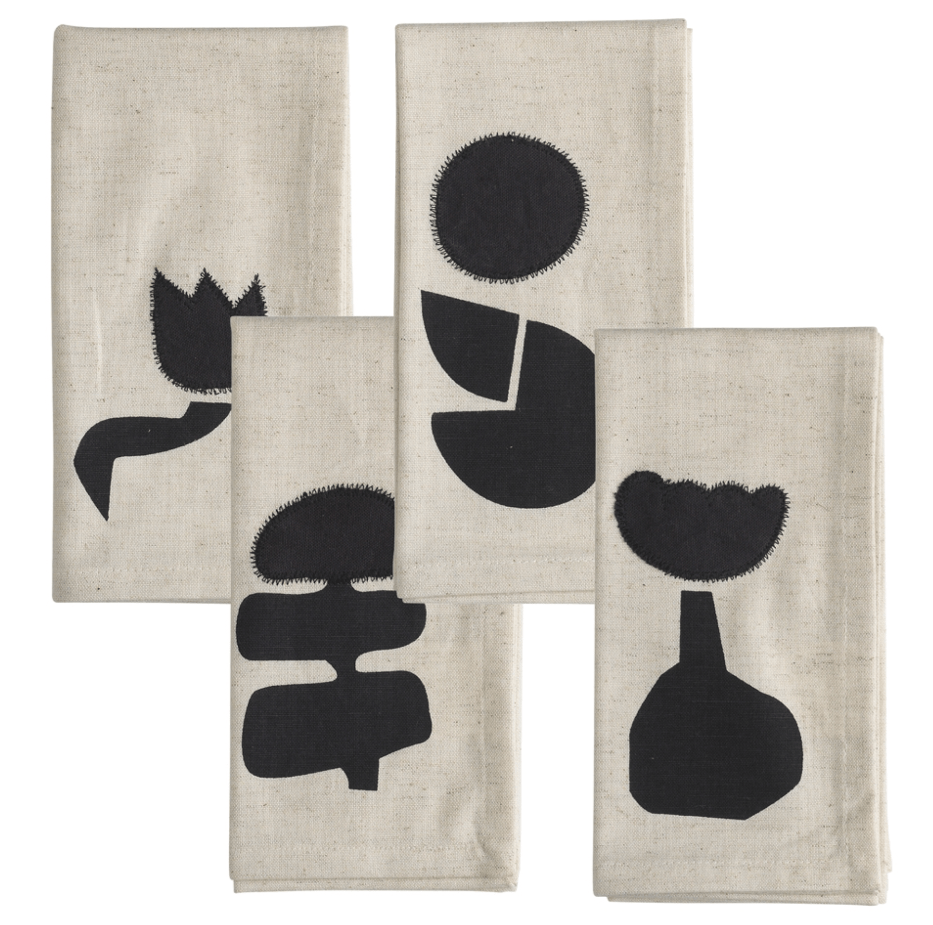 Haven & Space Berry KITCHEN Cotton Napkin S/4 Garnet Cotton Napery Range