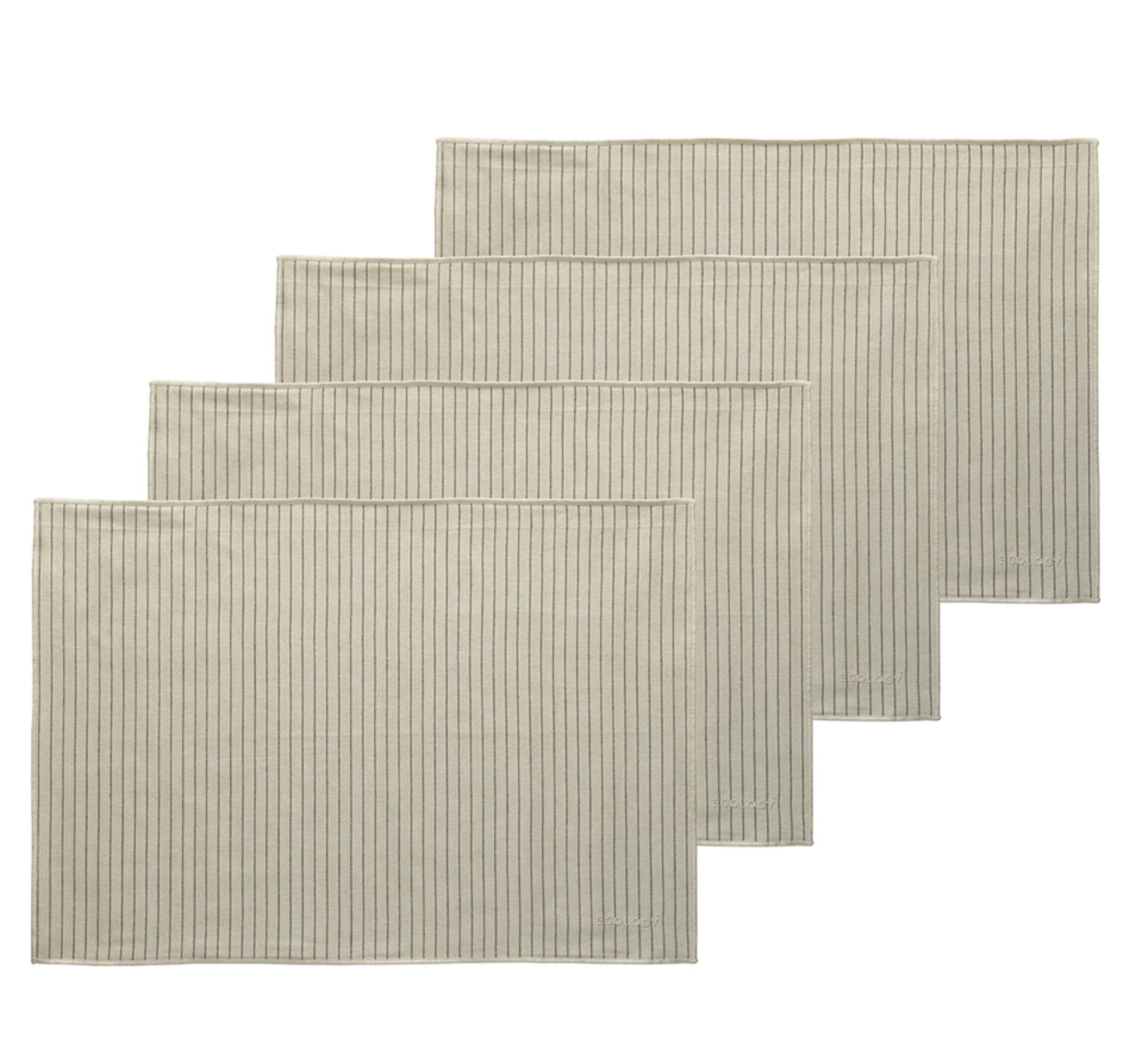 Haven & Space Berry KITCHEN Cotton Placemat S/4 Tonka Napery