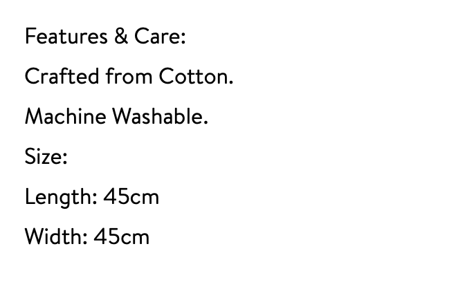 Haven & Space Berry KITCHEN Cucina S/4 Fabric Napkins