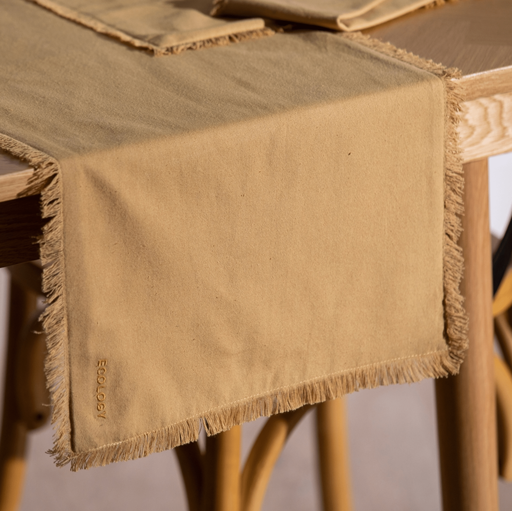 Haven & Space Berry KITCHEN Dijon Cotton Table Napery