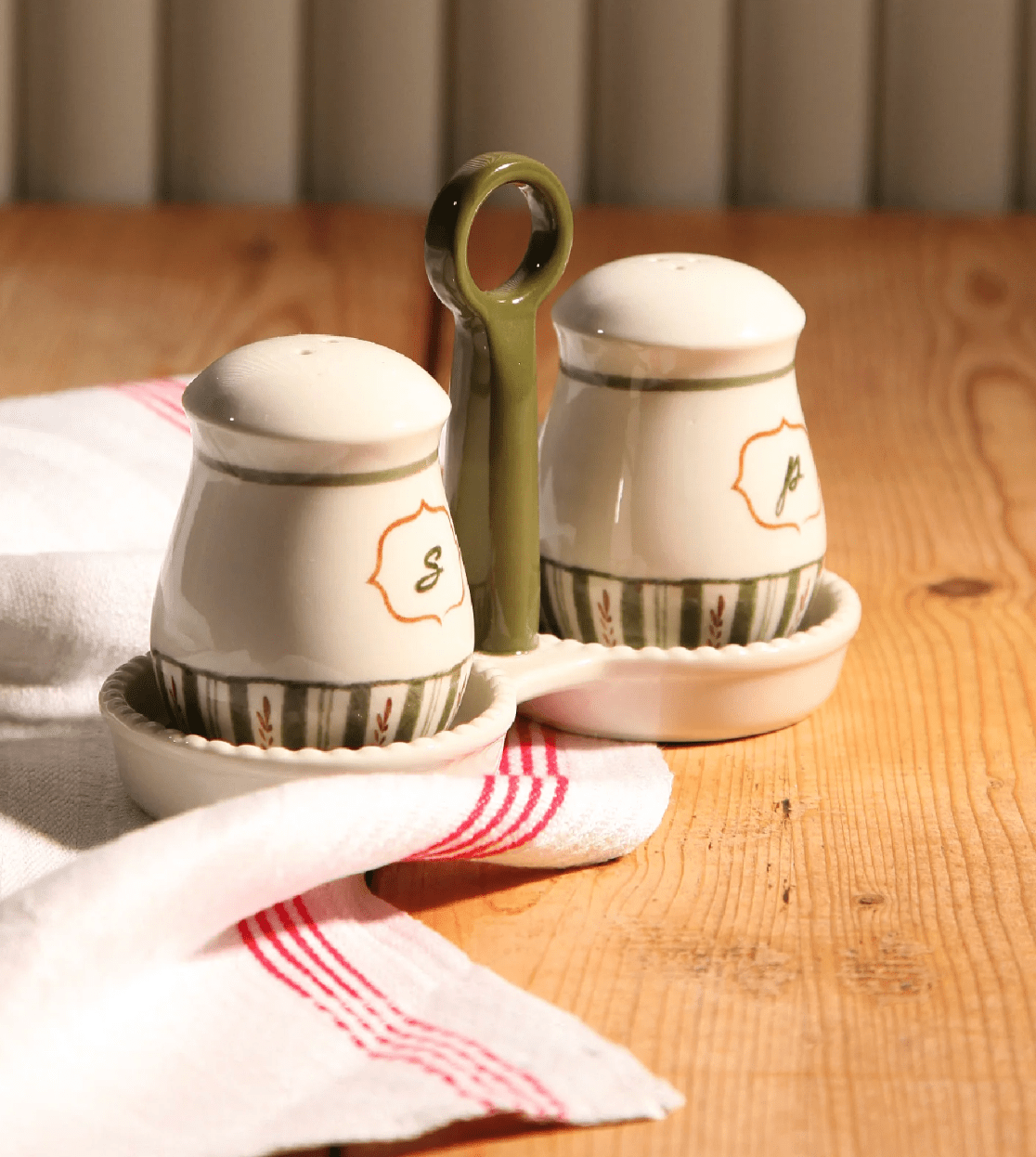 Haven & Space Berry KITCHEN Dolce Vita 3pc S&P