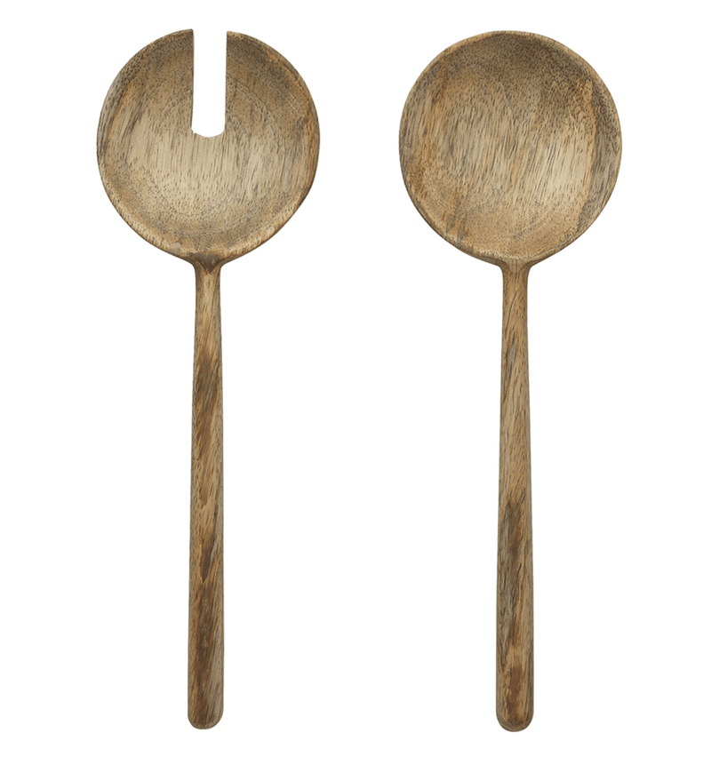 Haven & Space Berry KITCHEN Drift Salad Servers