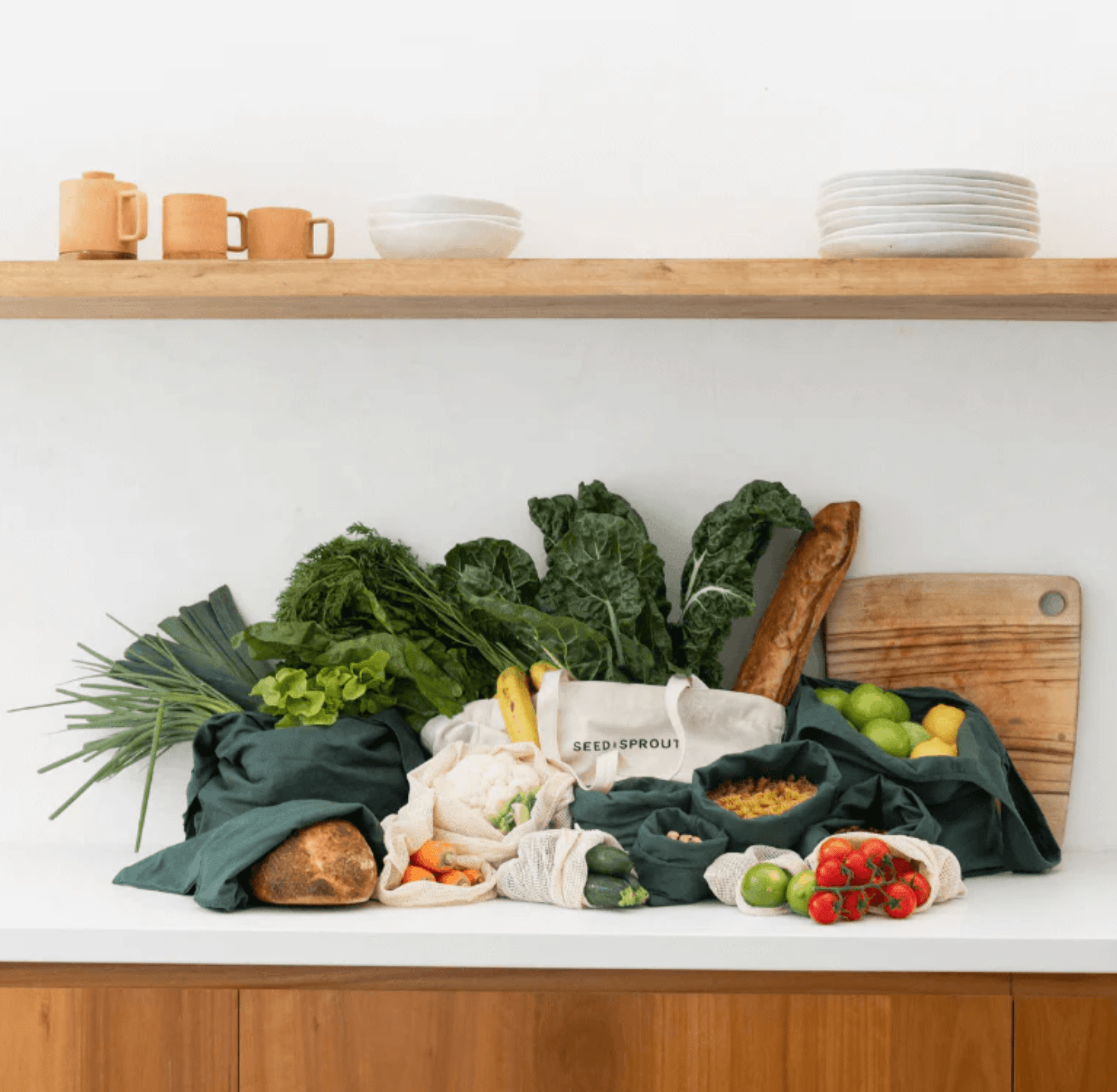 Haven & Space Berry KITCHEN Farmers Market Set