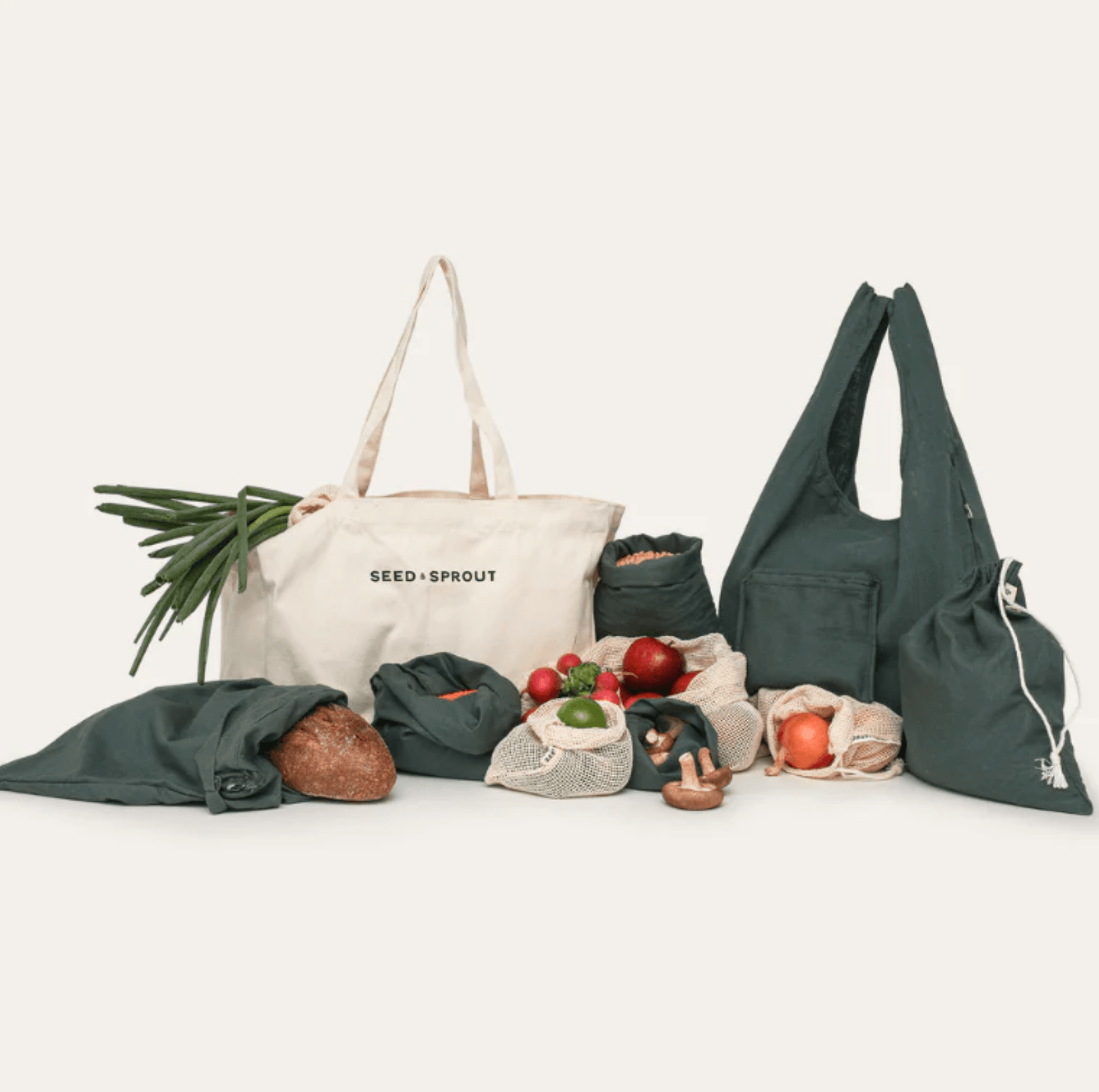 Haven & Space Berry KITCHEN Farmers Market Set