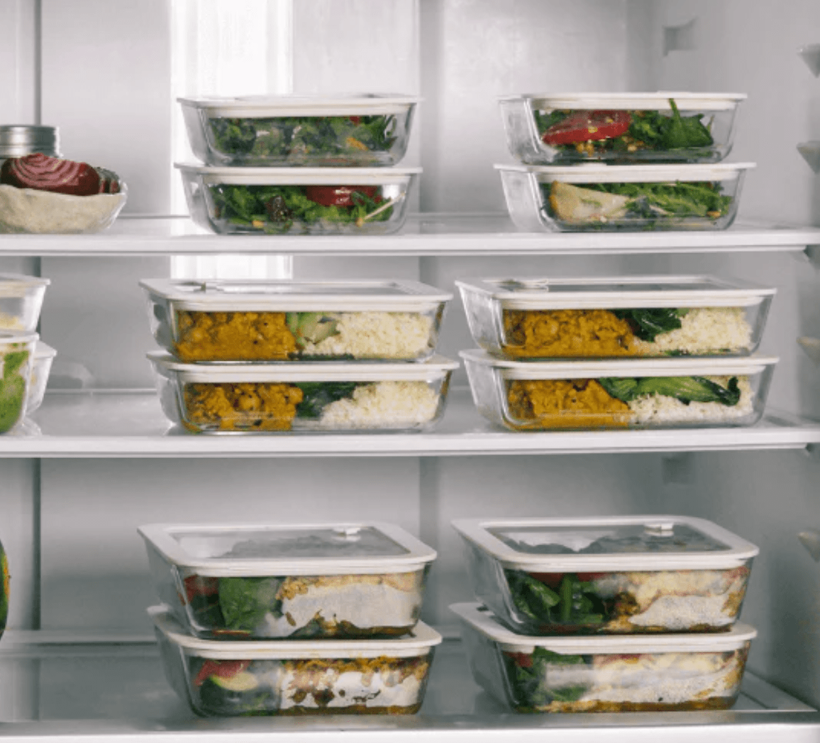 Haven & Space Berry KITCHEN Food Prep Storage | Set of 8