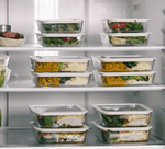 Haven & Space Berry KITCHEN Food Prep Storage | Set of 8