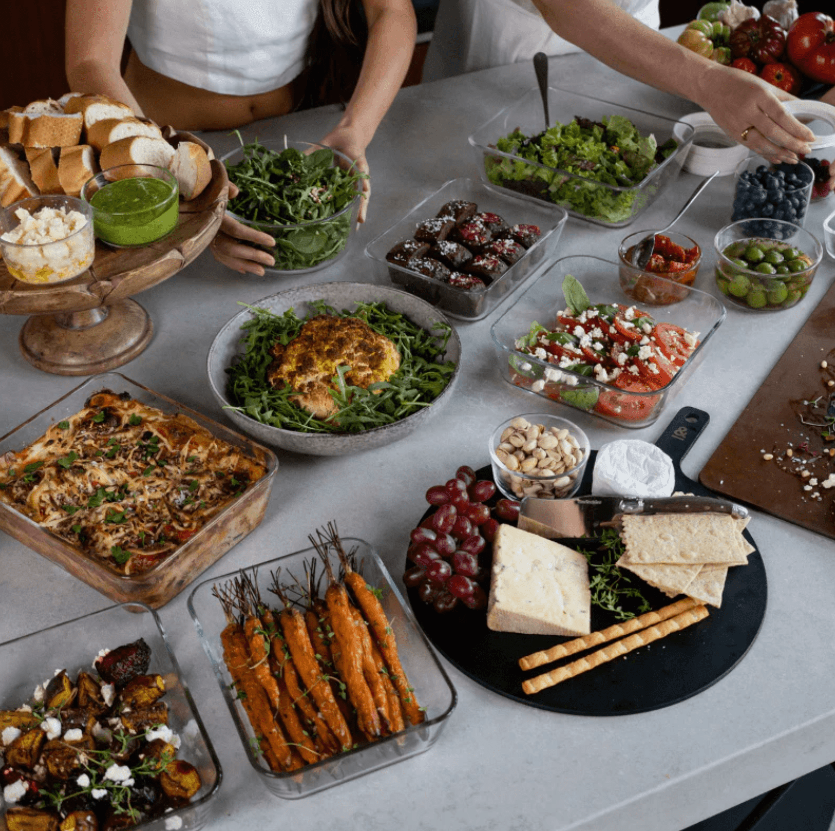 Haven & Space Berry KITCHEN Food Prep Storage | Set of 8