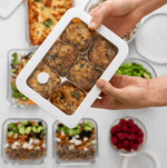 Haven & Space Berry KITCHEN Food Prep Storage | Set of 8