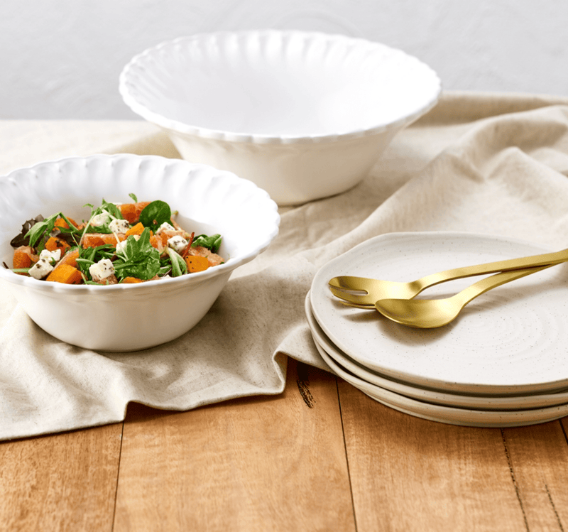 Haven & Space Berry KITCHEN Forge 2pc Salad Server