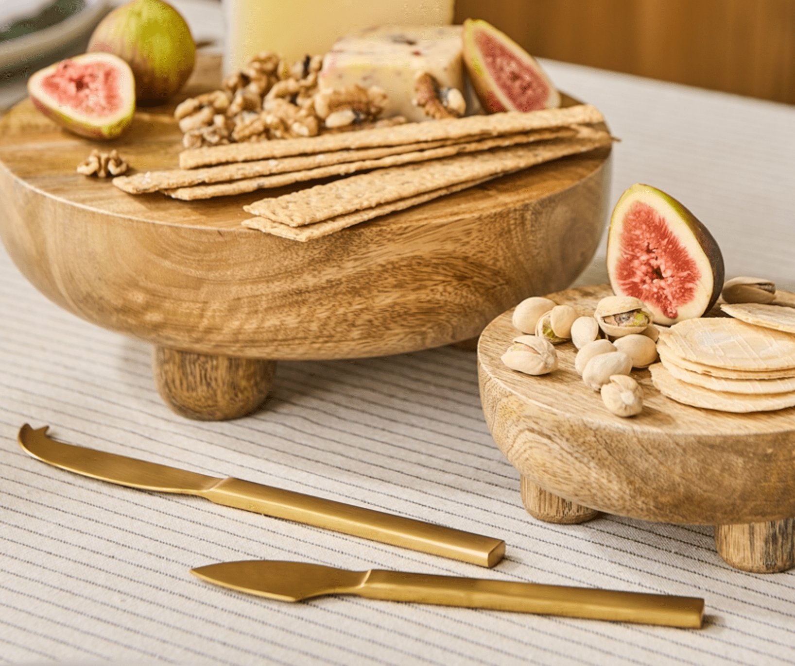 Haven & Space Berry KITCHEN Forge 3pc Cheese Set