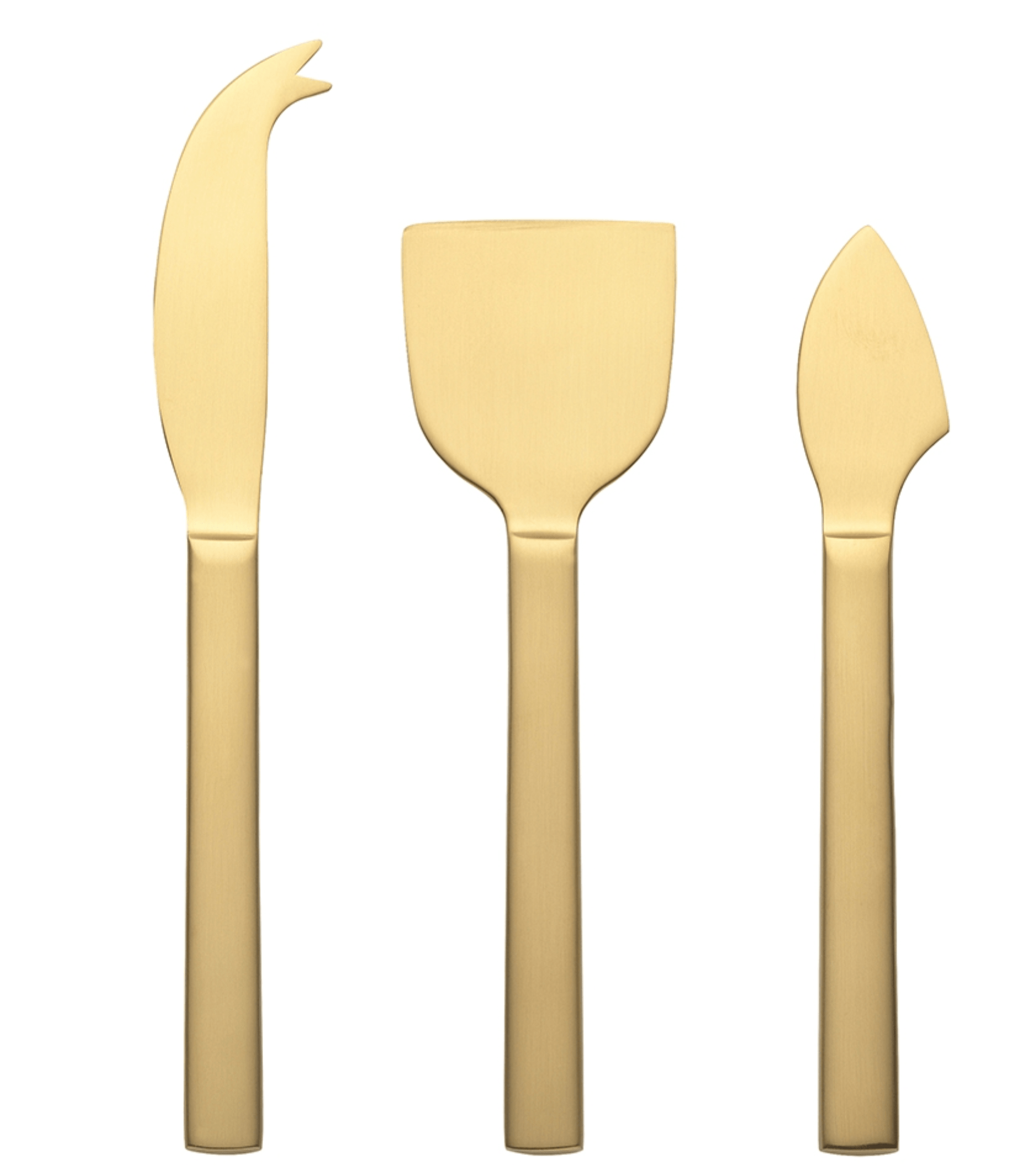 Haven & Space Berry KITCHEN Forge 3pc Cheese Set