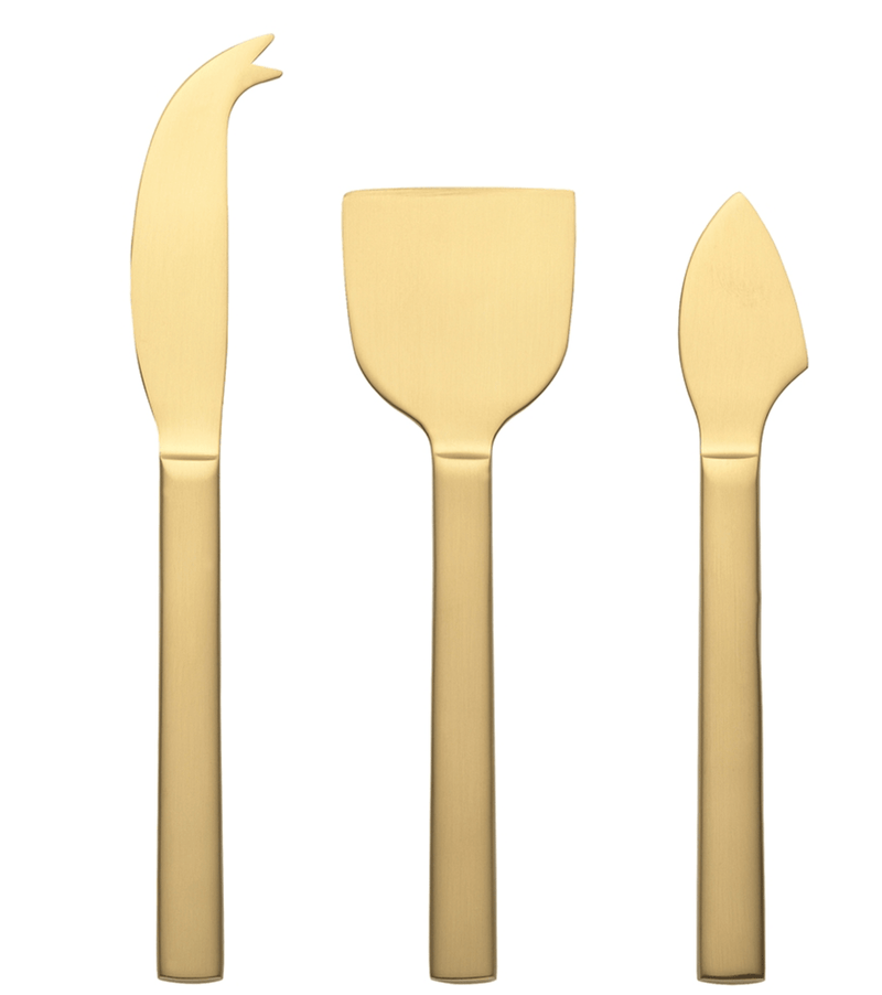 Haven & Space Berry KITCHEN Forge 3pc Cheese Set