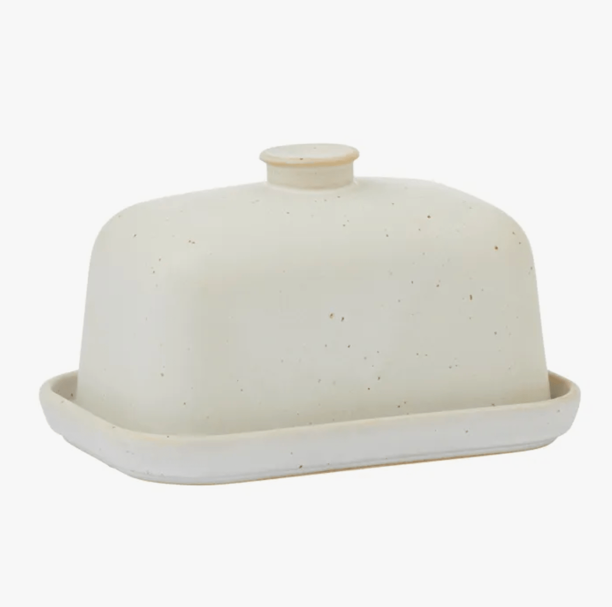Haven & Space Berry KITCHEN Francis Butter Dish