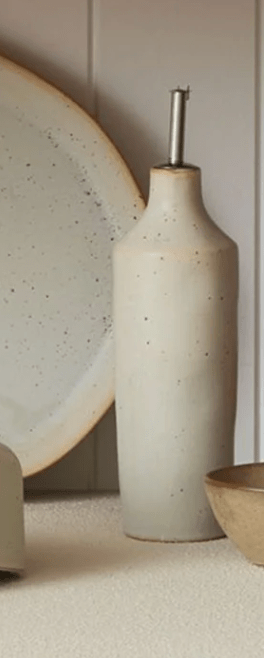 Haven & Space Berry KITCHEN Francis Oil/Vinegar Bottle